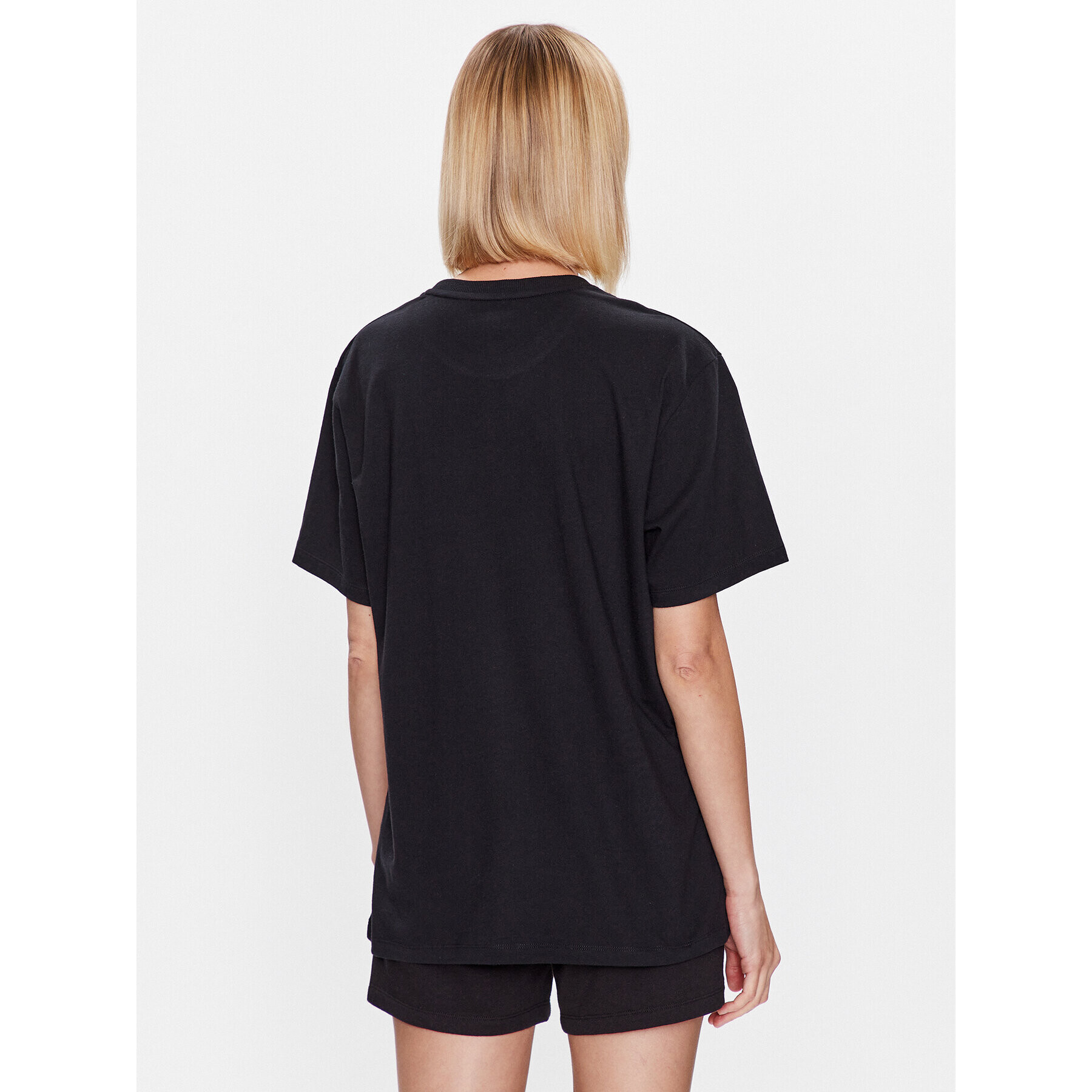 DKNY Sport Tricou DP3T9323 Negru Classic Fit - Pled.ro