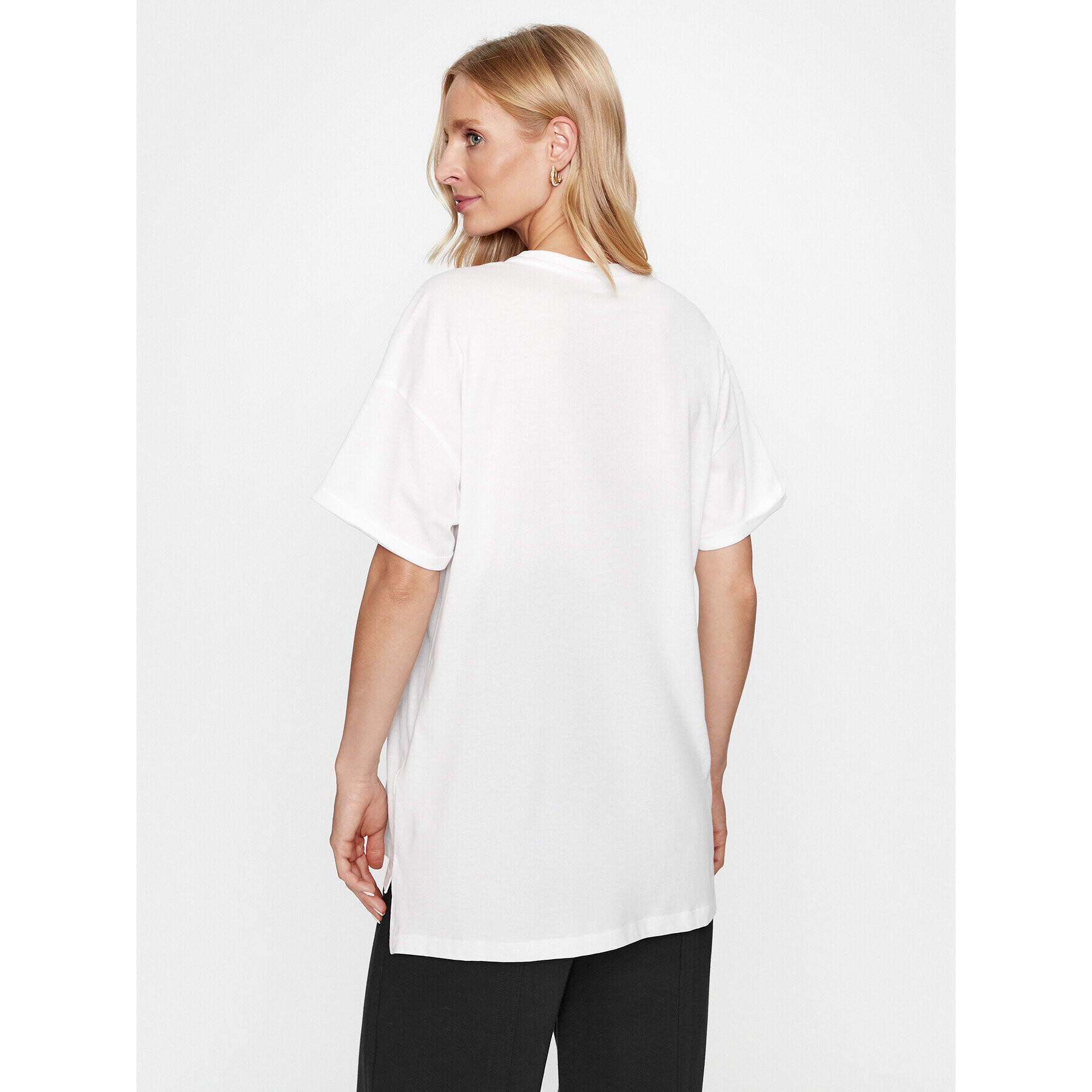 DKNY Sport Tricou DP3T9445 Alb Regular Fit - Pled.ro