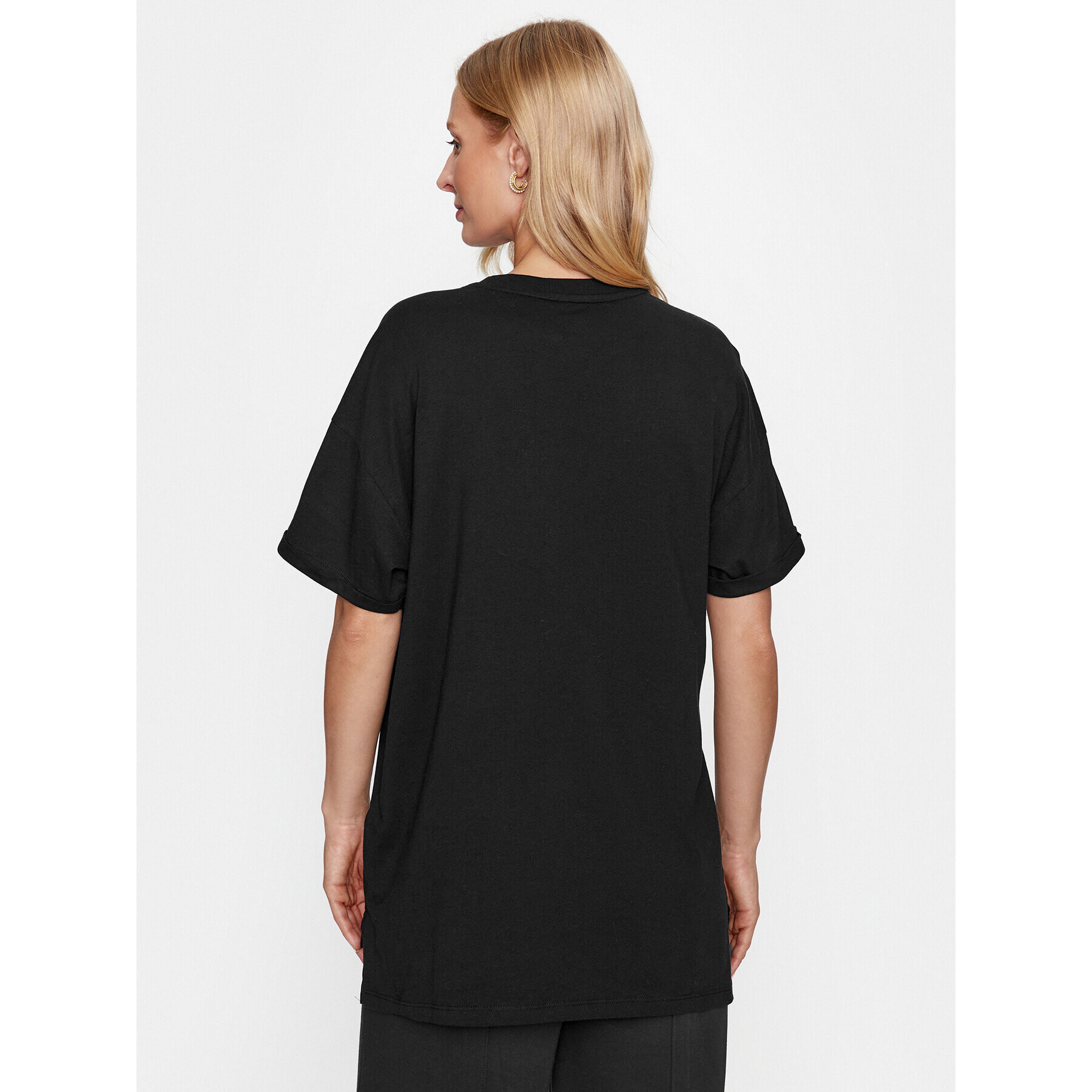 DKNY Sport Tricou DP3T9445 Negru Regular Fit - Pled.ro