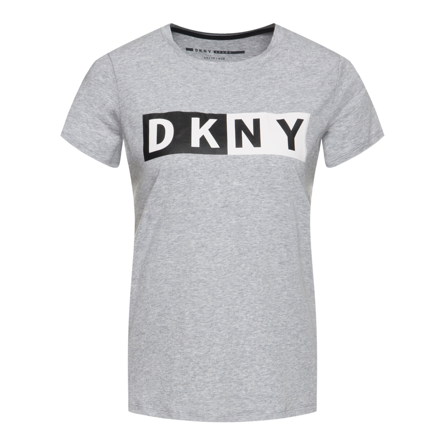 DKNY Sport Tricou DP8T5894 Gri Regular Fit - Pled.ro