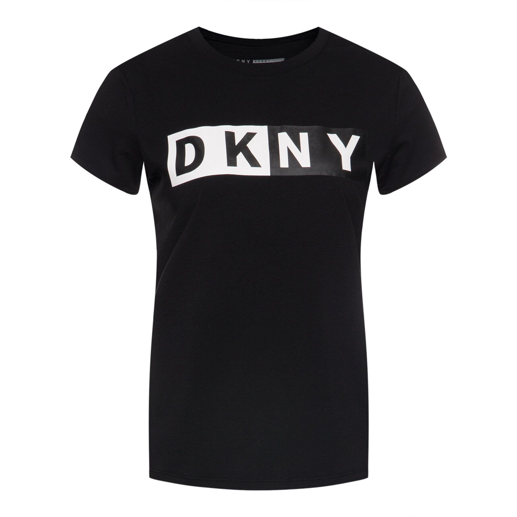 DKNY Sport Tricou DP8T5894 Negru Regular Fit - Pled.ro