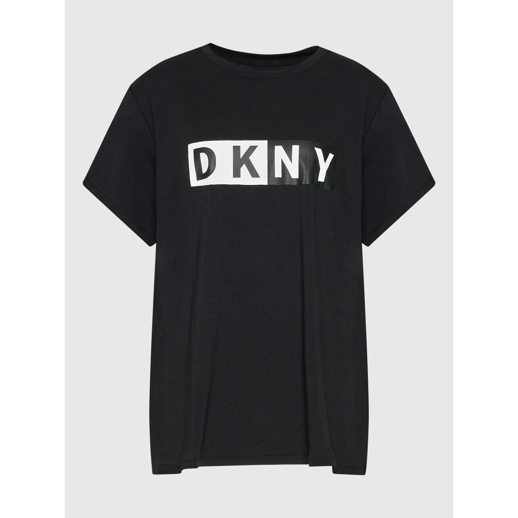 DKNY Sport Tricou DPPT5894 Negru Regular Fit - Pled.ro