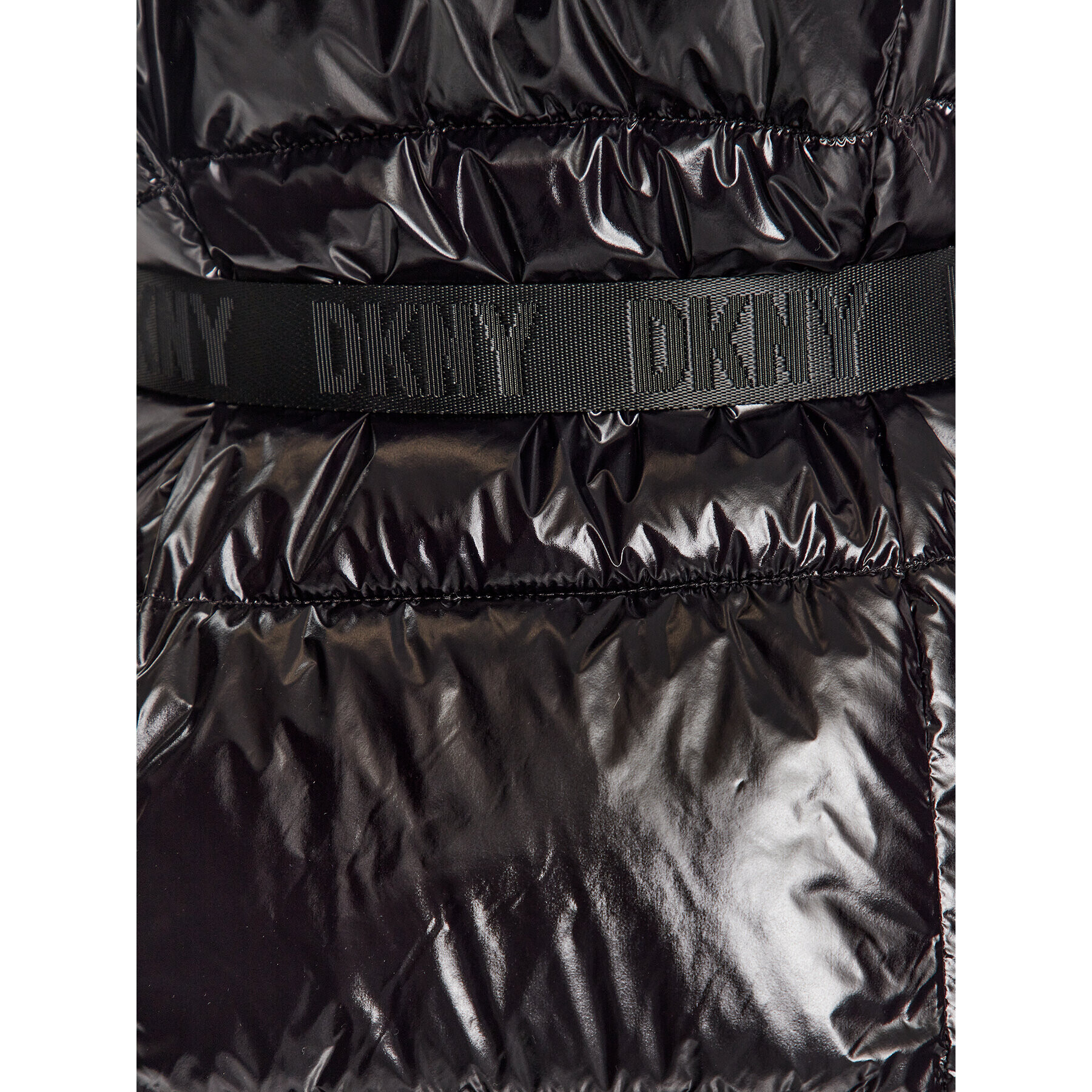 DKNY Sport Vestă DP3V3127 Negru Regular Fit - Pled.ro