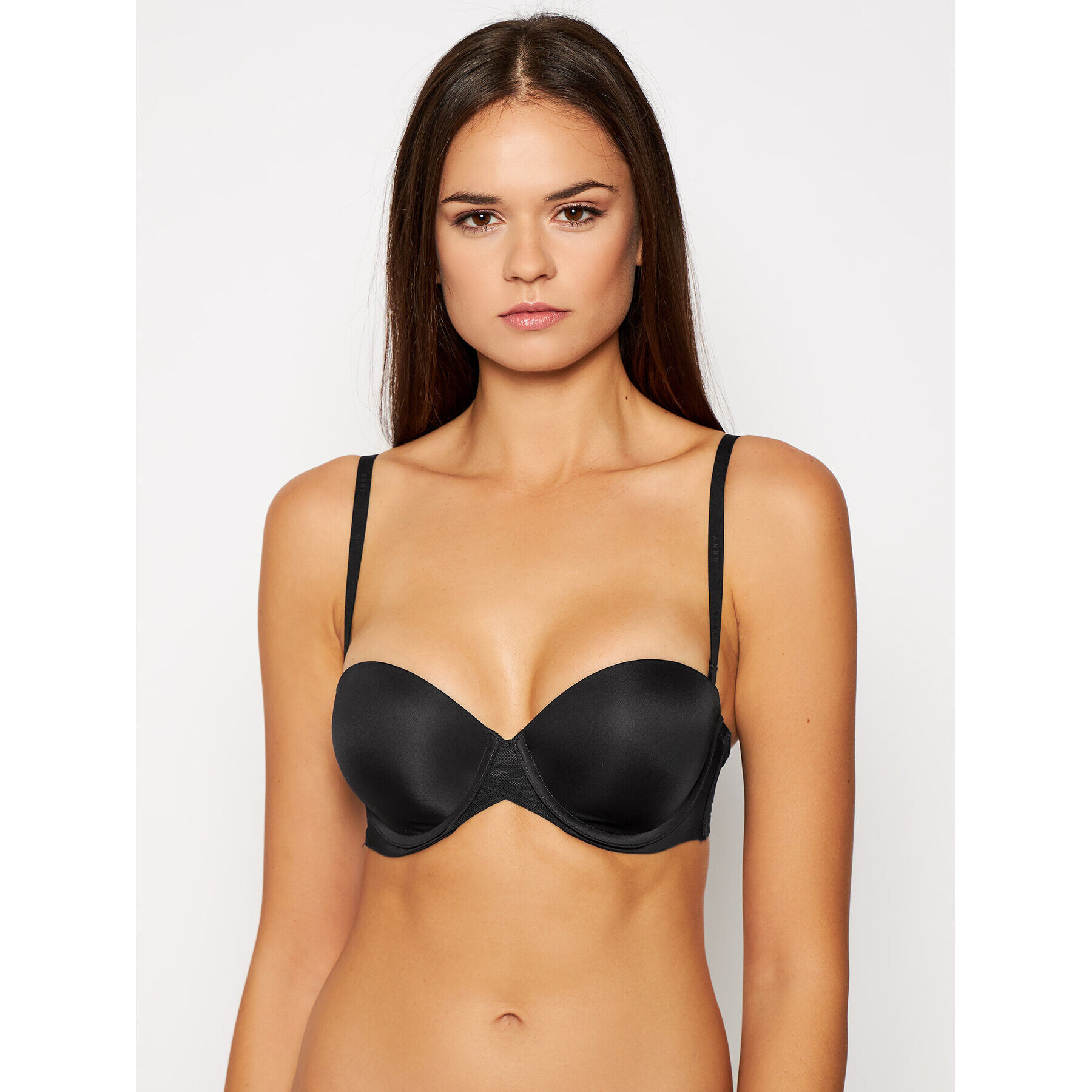 DKNY Sutien Bardot DK4506 Negru - Pled.ro