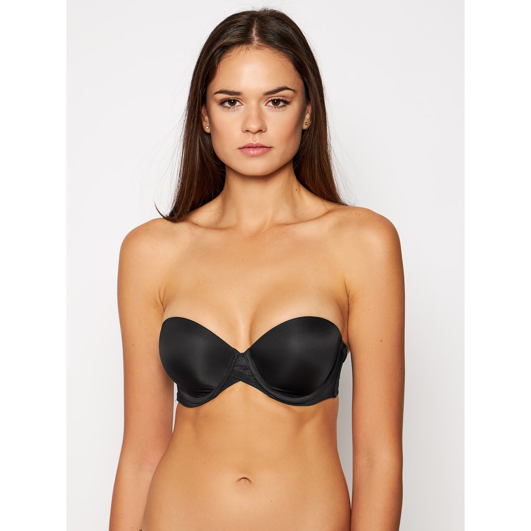 DKNY Sutien Bardot DK4506 Negru - Pled.ro