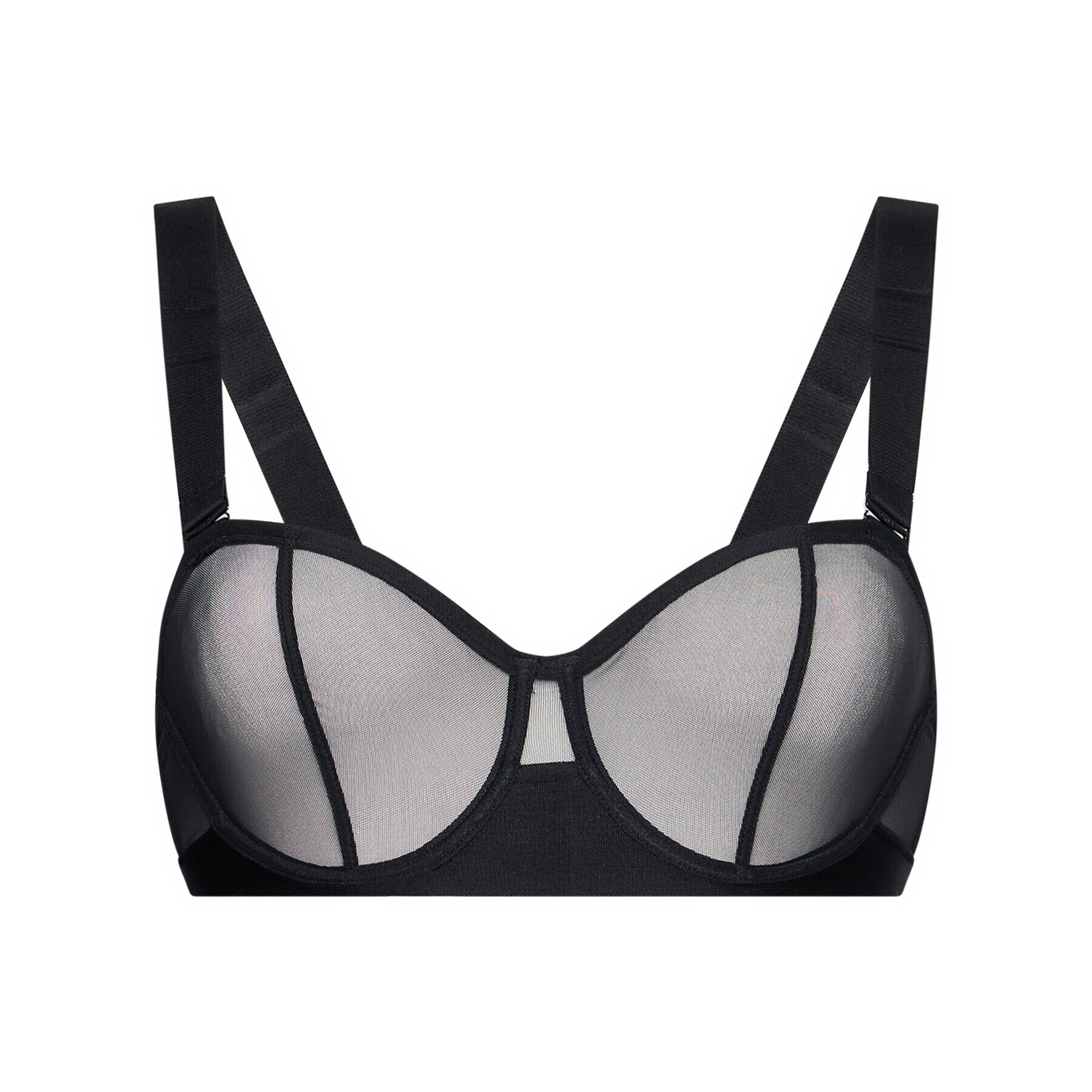 DKNY Sutien Bardot DK4939 Negru - Pled.ro