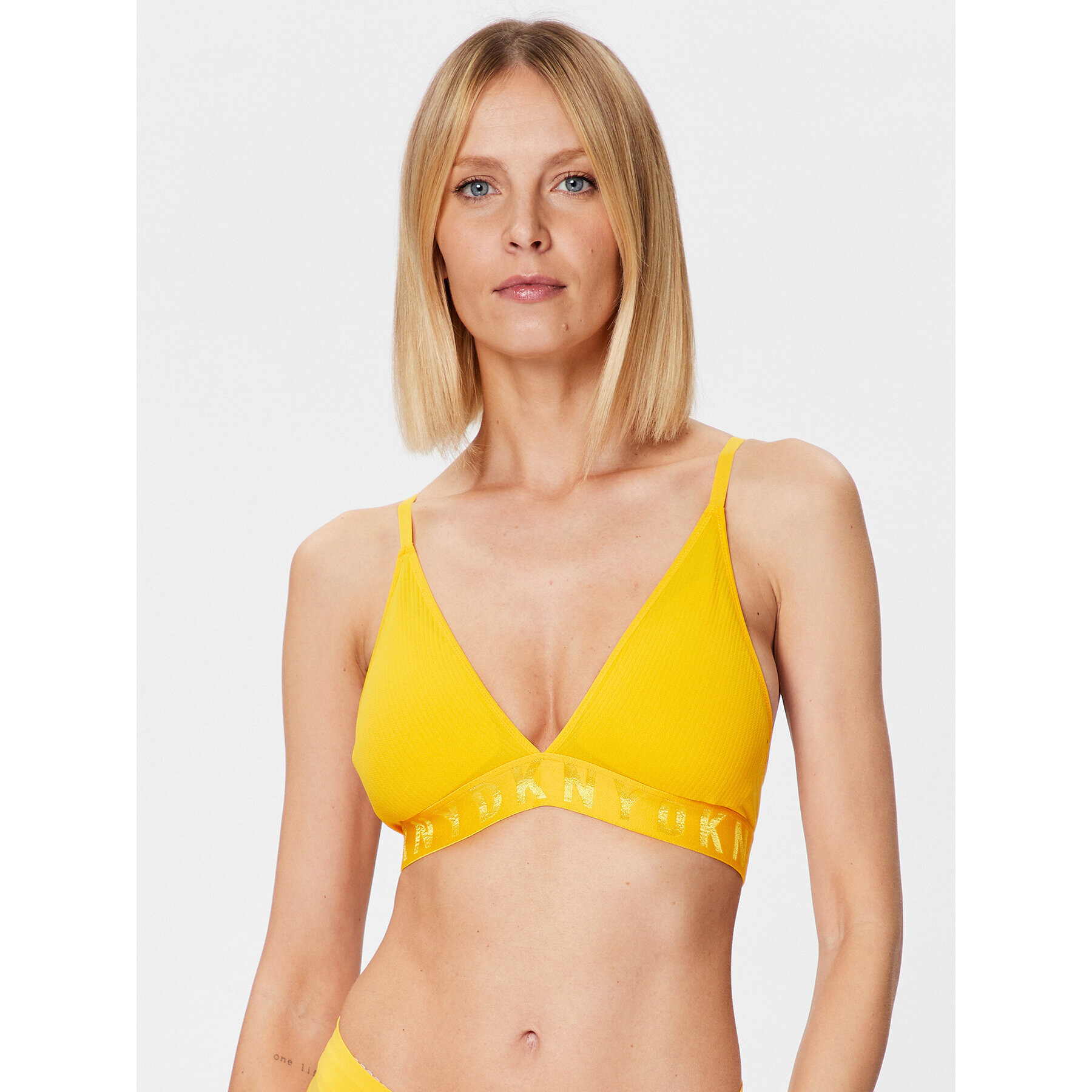 DKNY Sutien Bralette DK4026 Galben - Pled.ro