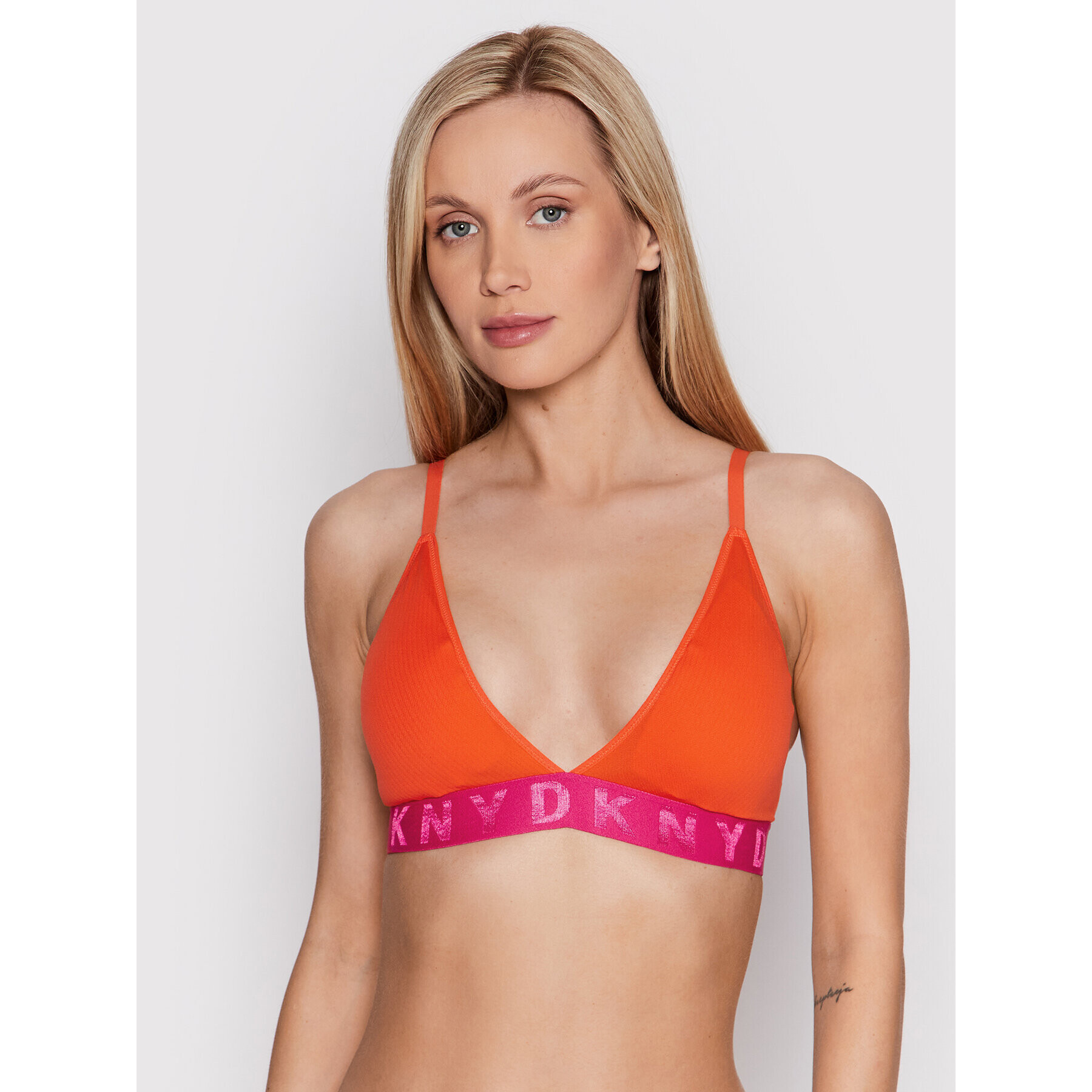 DKNY Sutien Bralette DK4026 Portocaliu - Pled.ro