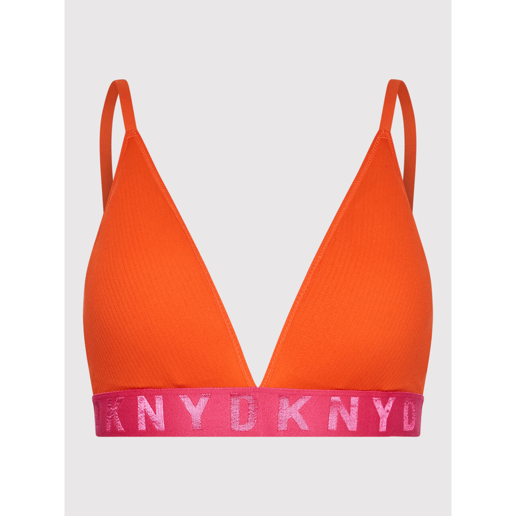 DKNY Sutien Bralette DK4026 Portocaliu - Pled.ro