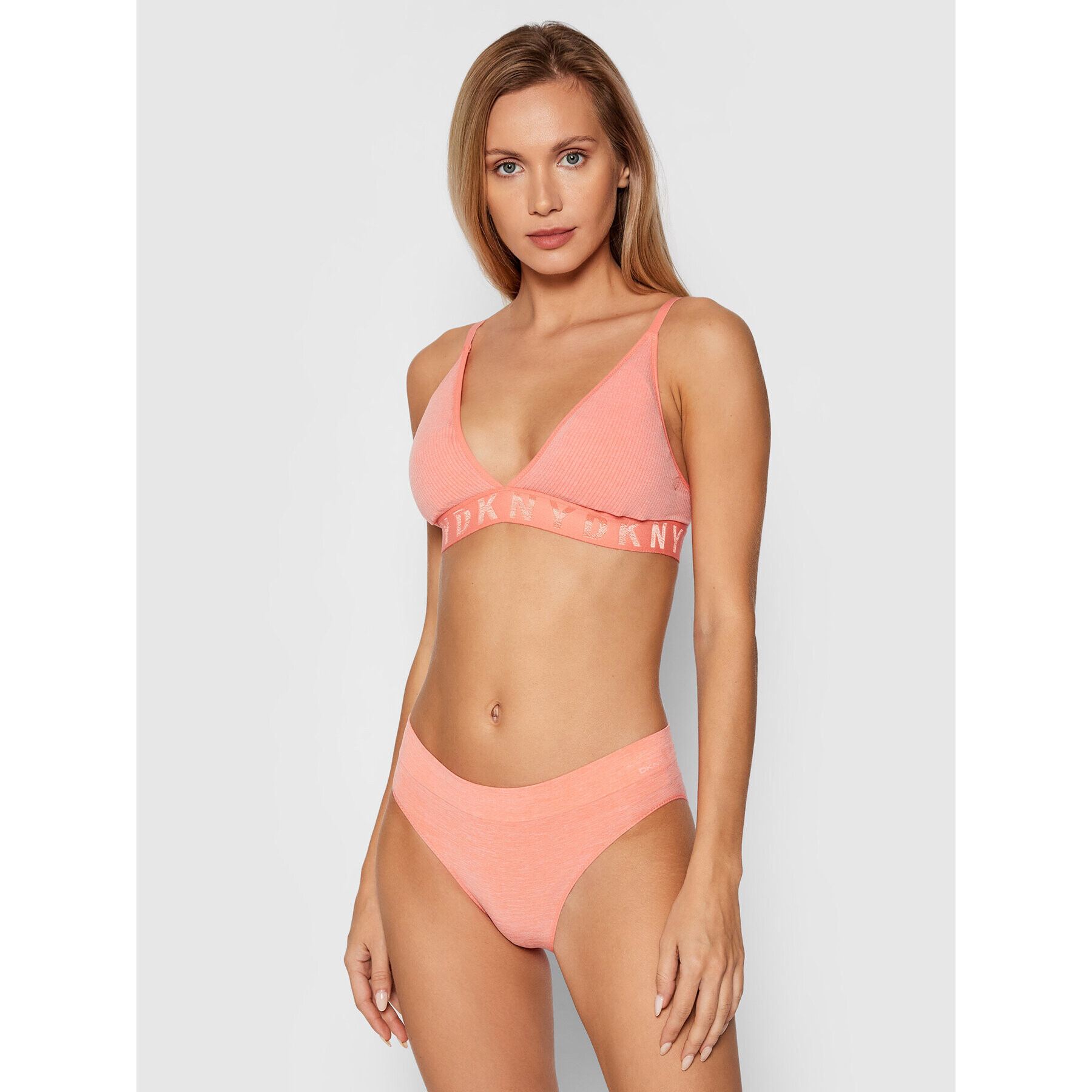 DKNY Sutien Bralette DK4026 Roz - Pled.ro