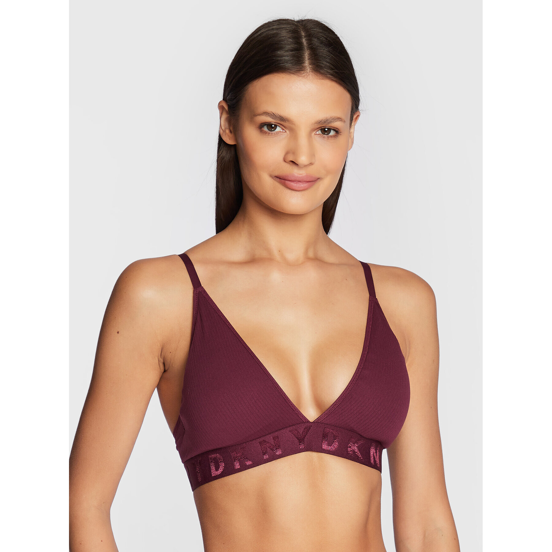 DKNY Sutien Bralette DK4026 Vișiniu - Pled.ro