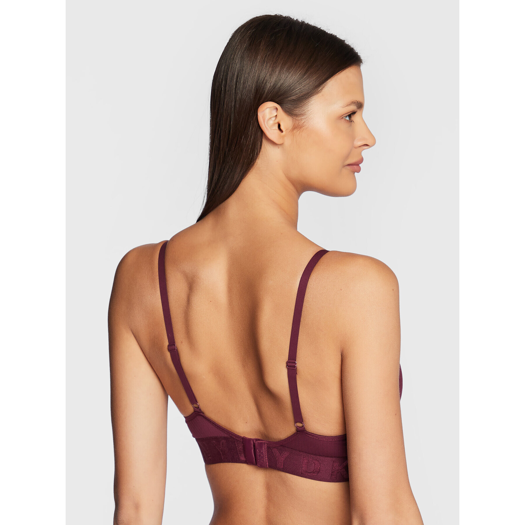 DKNY Sutien Bralette DK4026 Vișiniu - Pled.ro