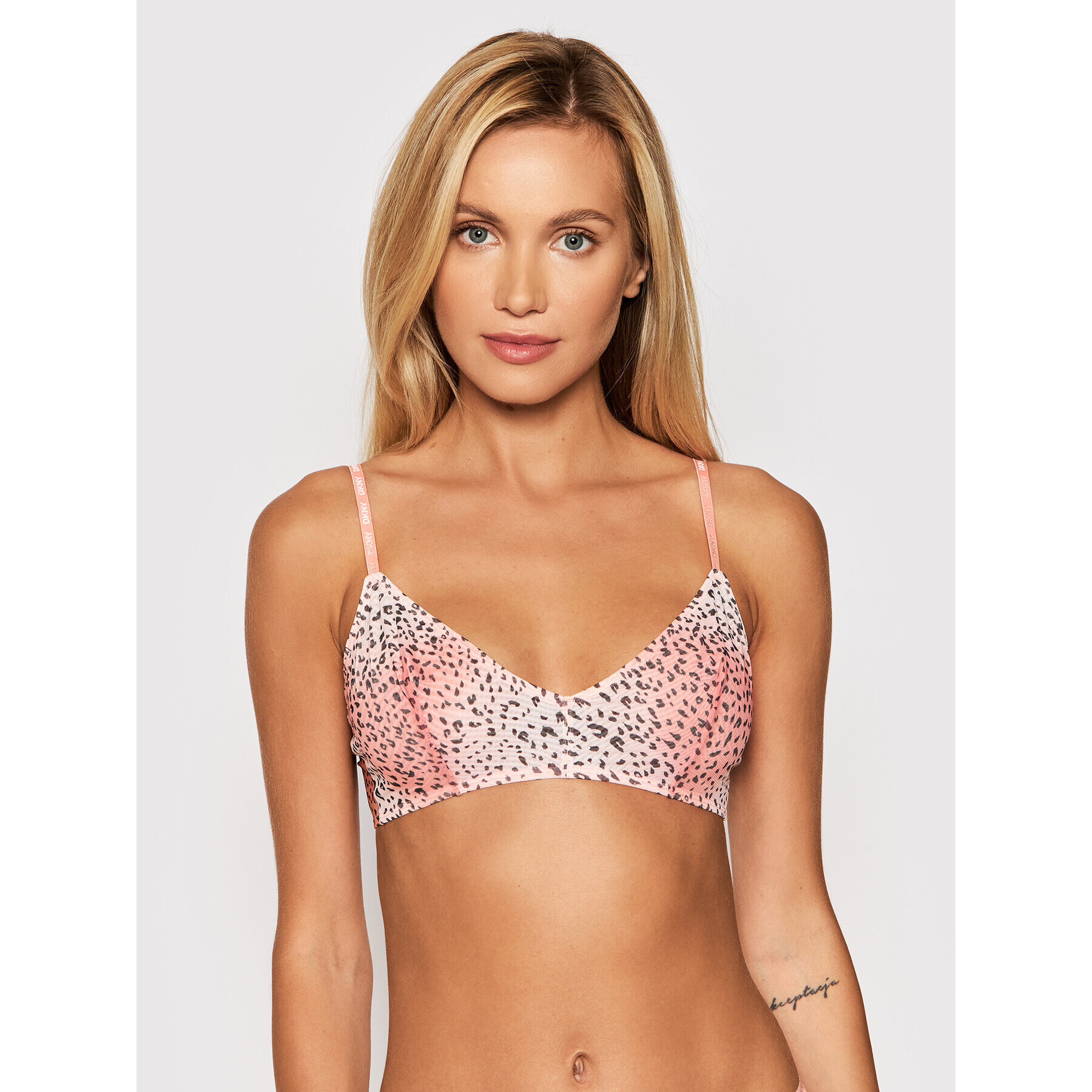 DKNY Sutien Bralette DK4512 Roz - Pled.ro