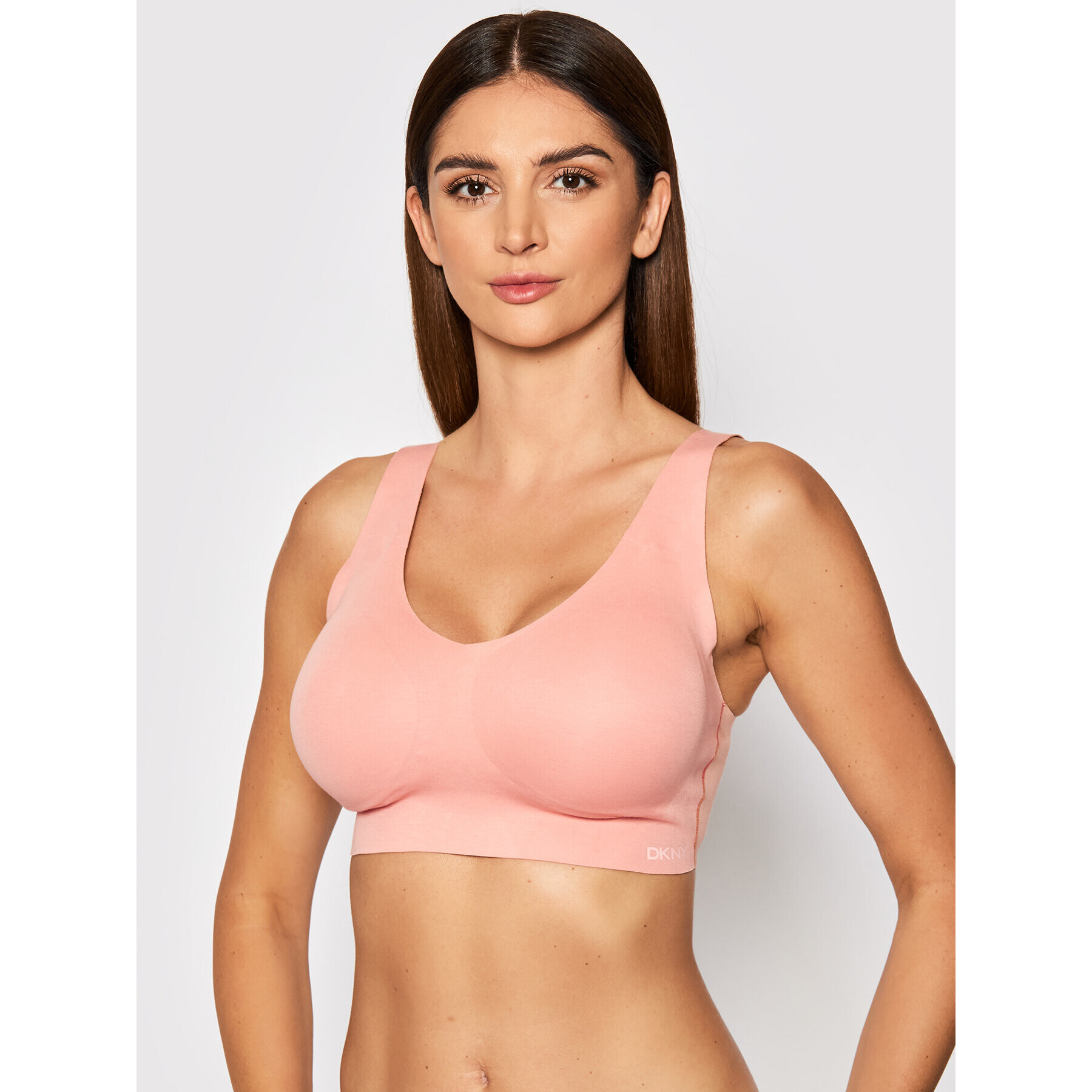 DKNY Sutien top DK7256 Roz - Pled.ro