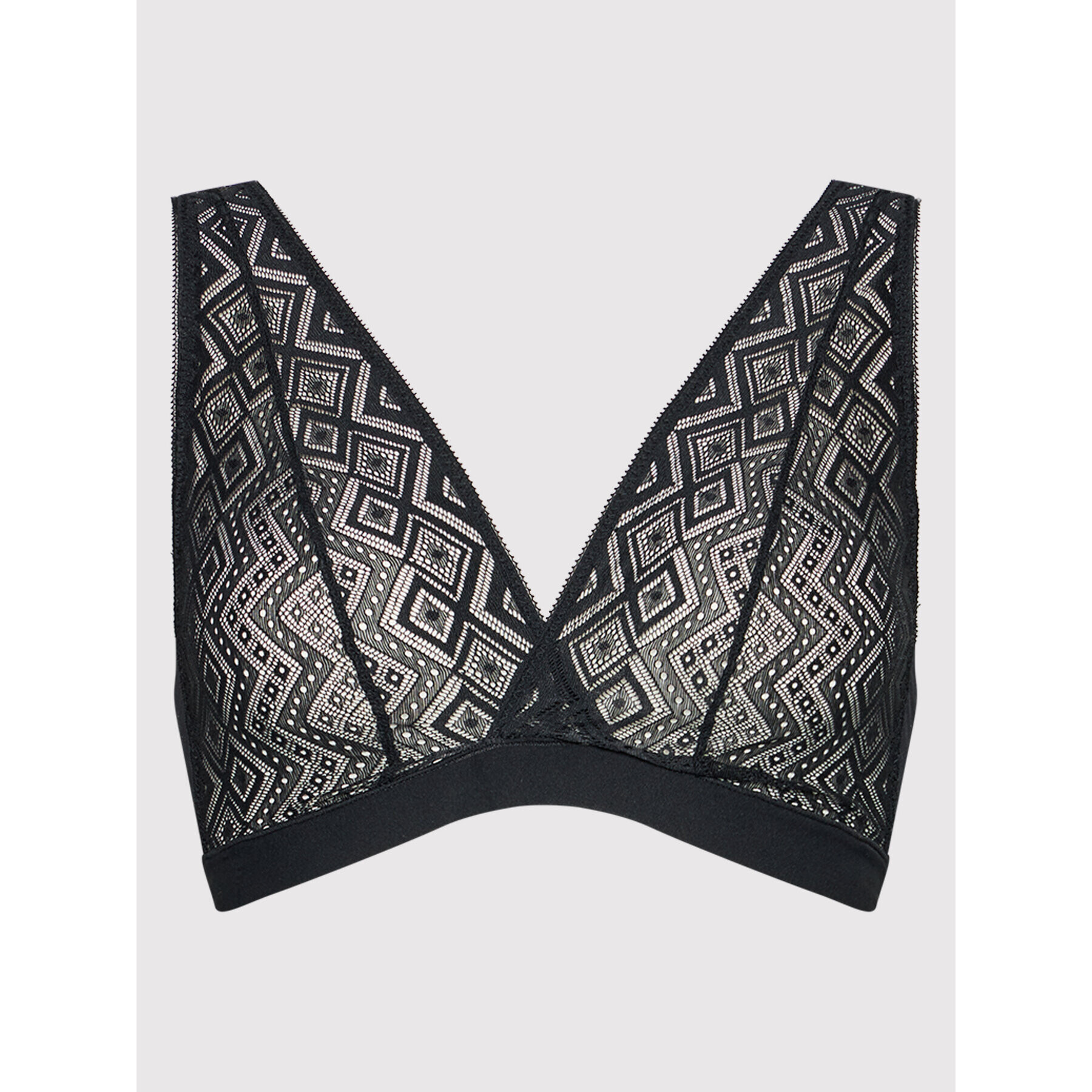 DKNY Sutien Bralette DK7596 Negru - Pled.ro