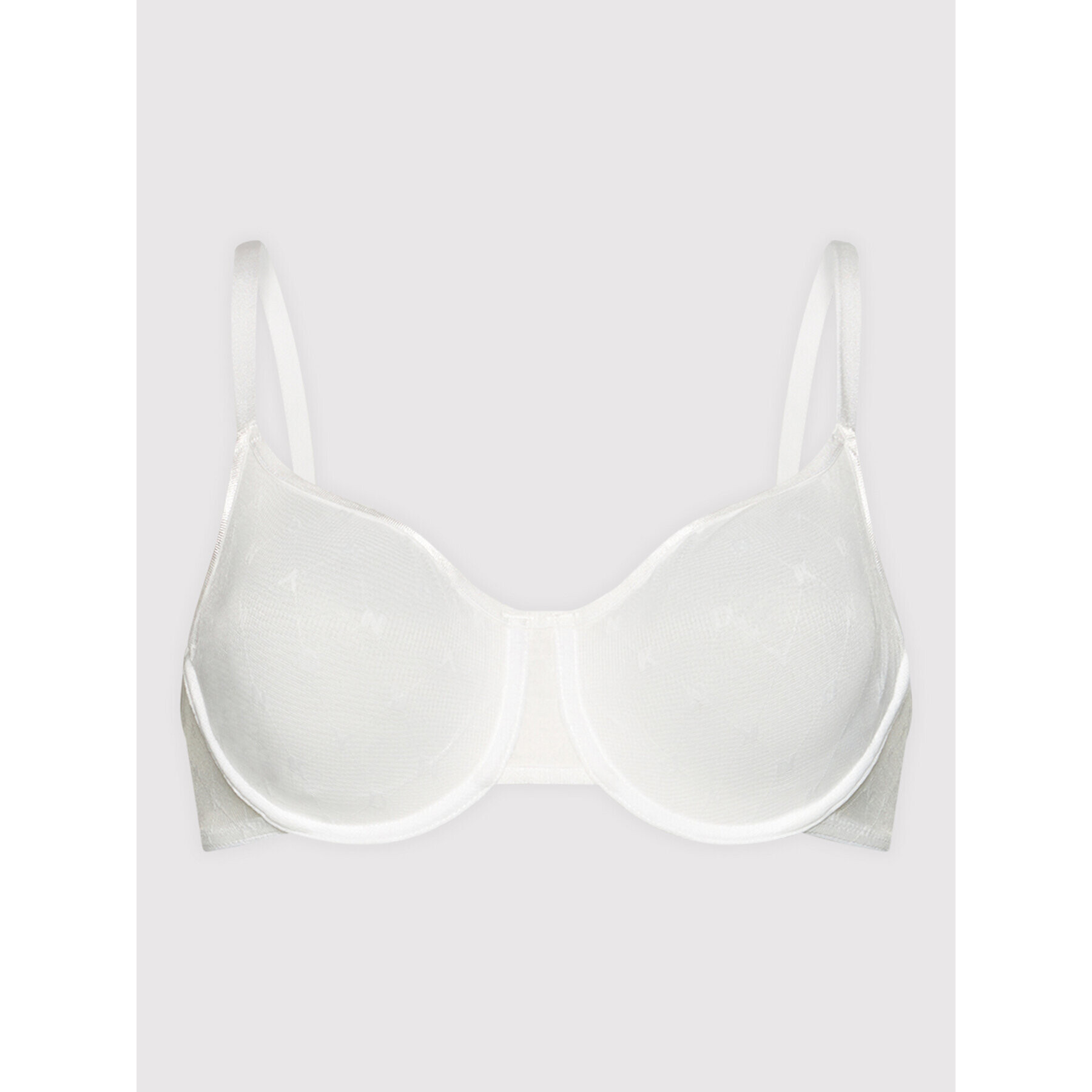 DKNY Sutien cu armătură DK4039 Alb - Pled.ro