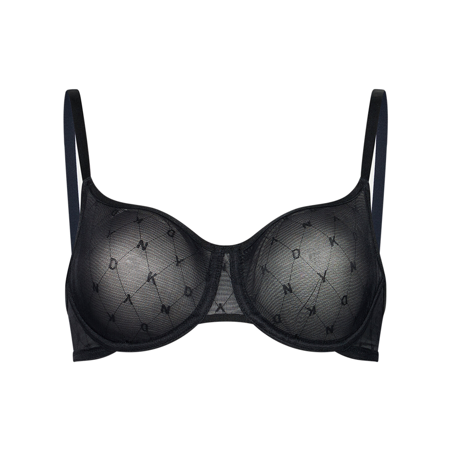 DKNY Sutien cu armătură DK4039 Negru - Pled.ro