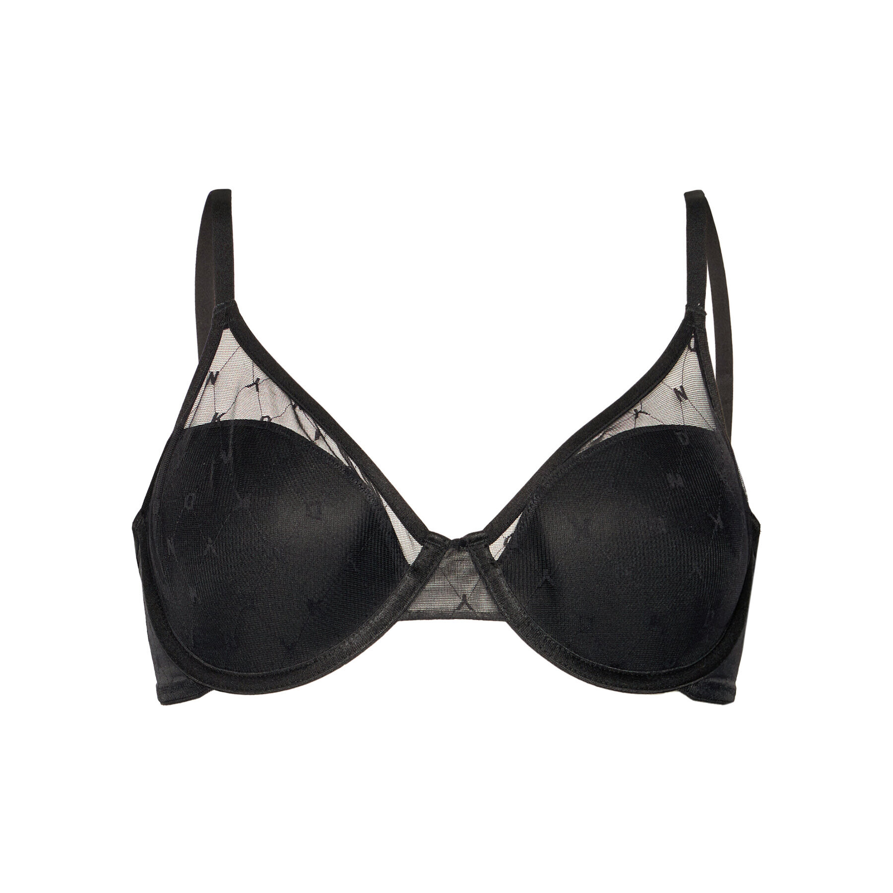 DKNY Sutien cu armătură DK4040 Negru - Pled.ro