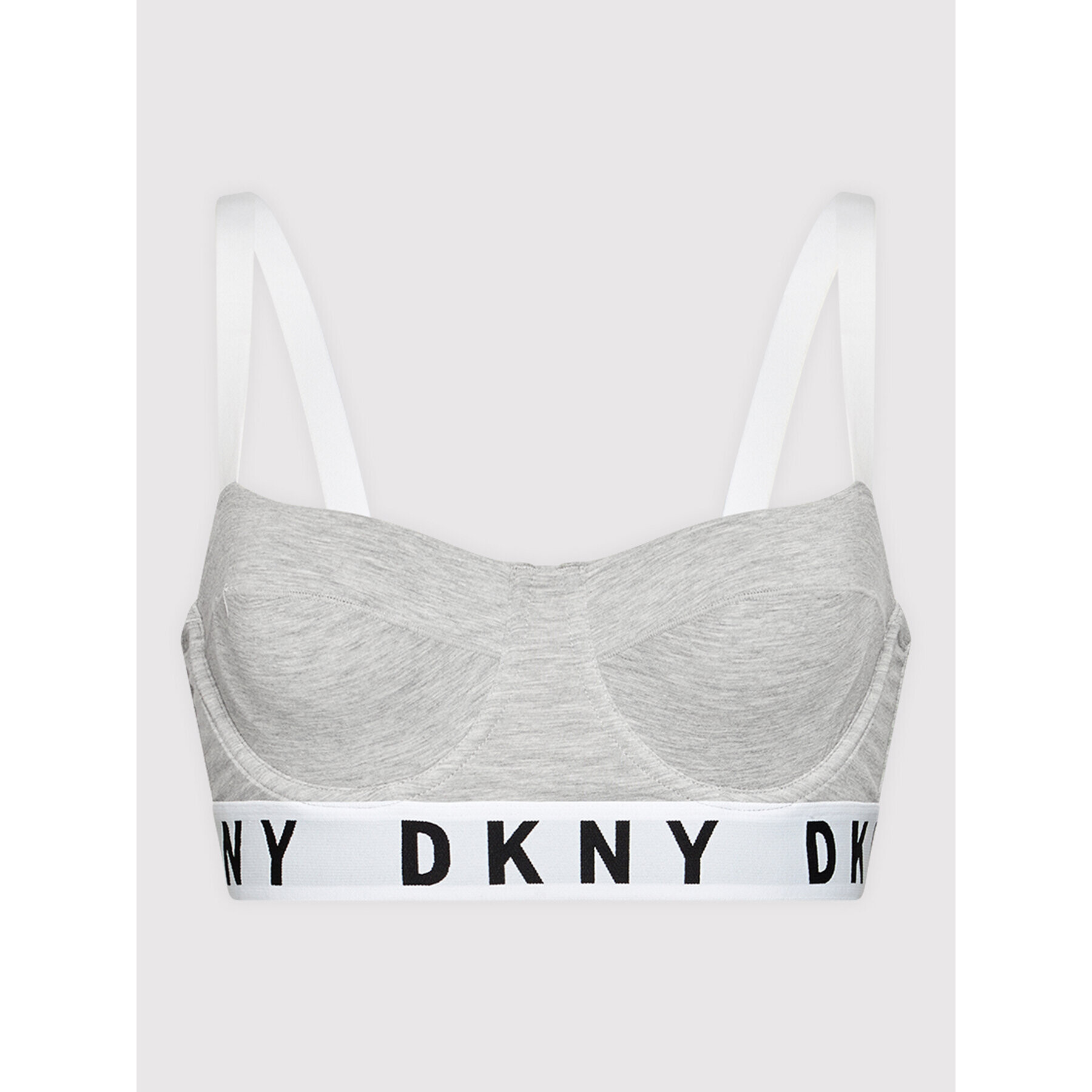 DKNY Sutien cu armătură DK4521 Gri - Pled.ro