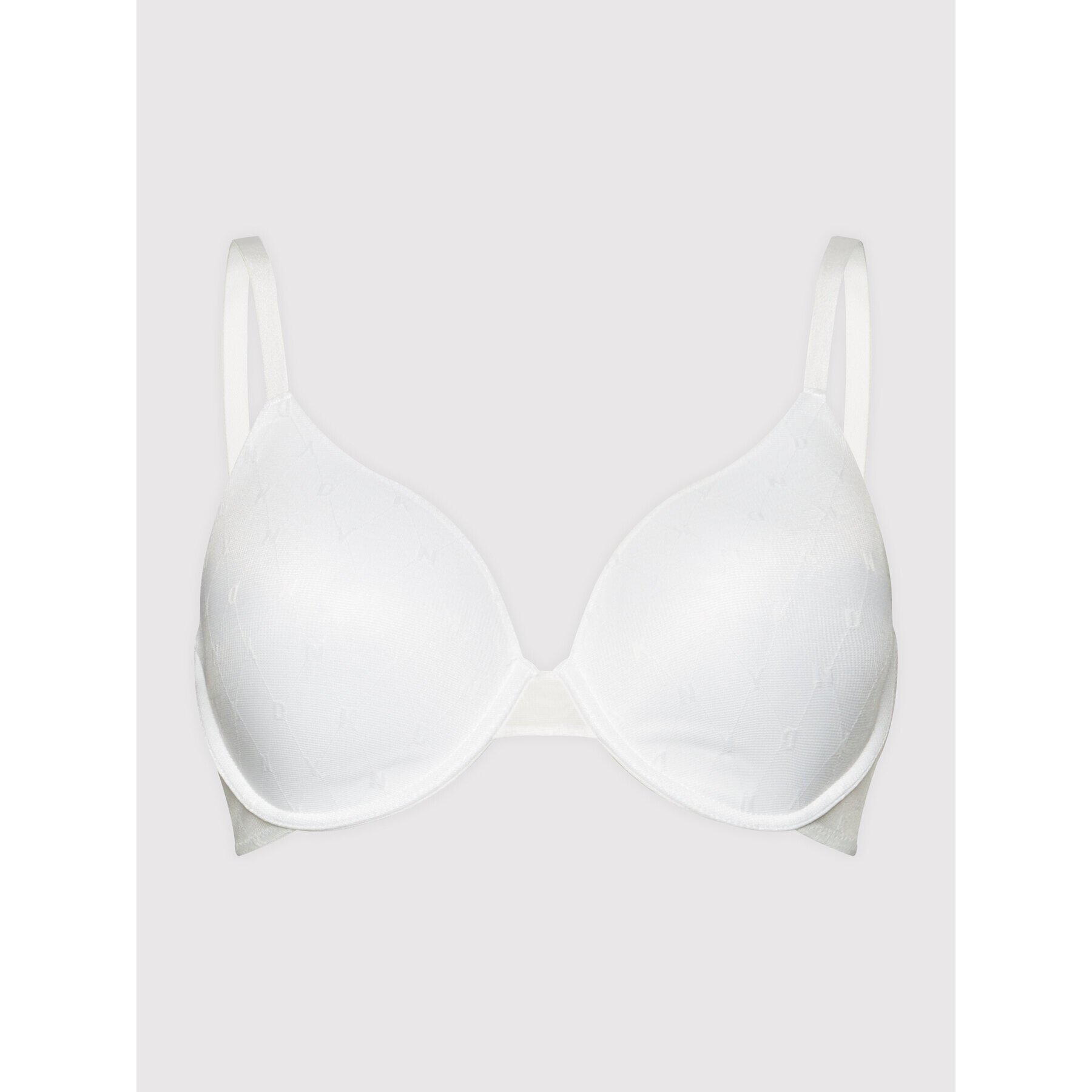 DKNY Sutien cu armătură DK7501 Alb - Pled.ro