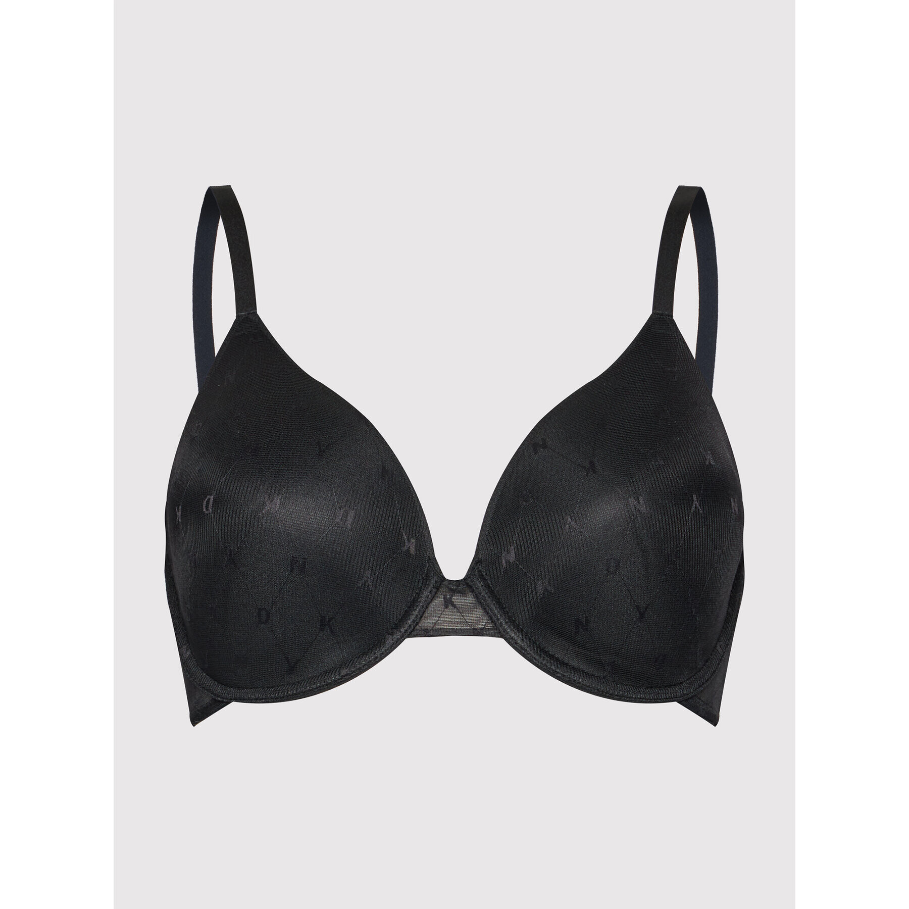 DKNY Sutien cu armătură DK7501 Negru - Pled.ro