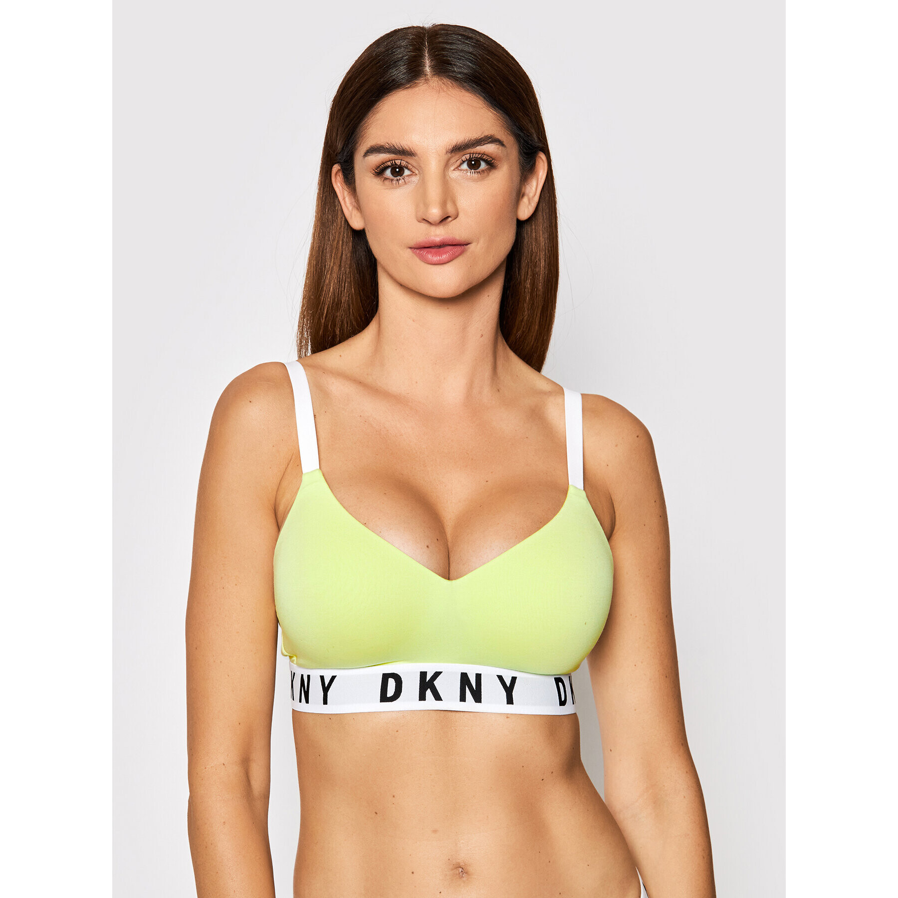 DKNY Sutien Push-up DK4518 Galben - Pled.ro