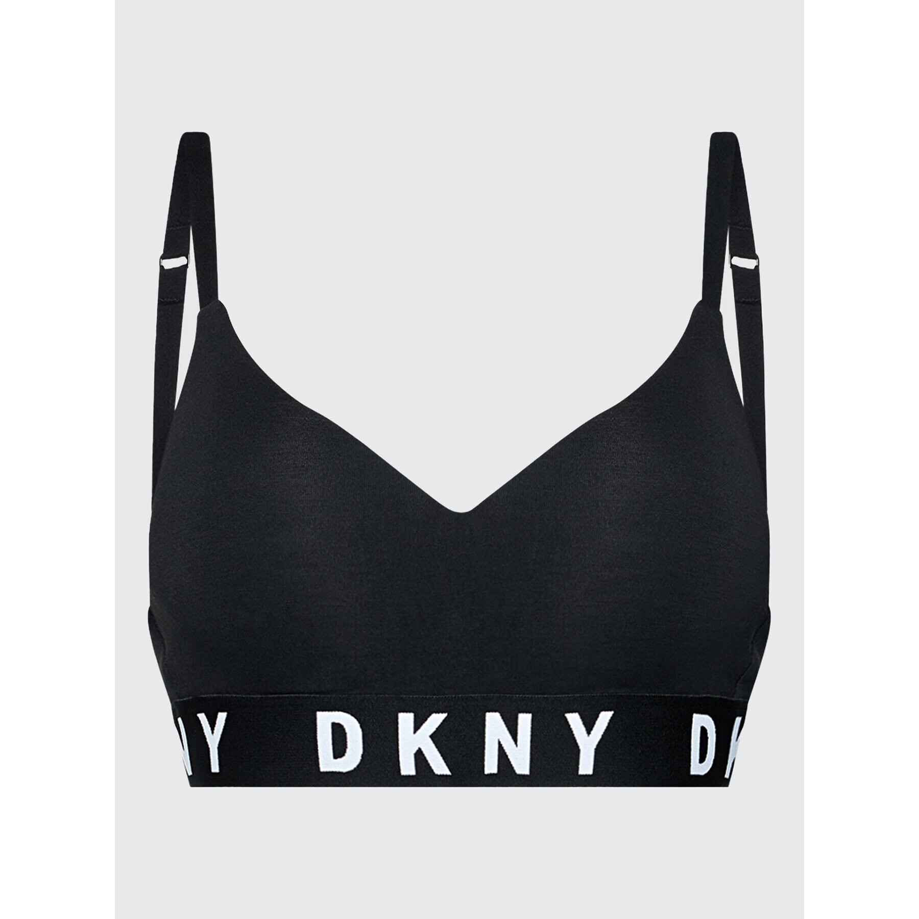 DKNY Sutien Push-up DK4518 Negru - Pled.ro