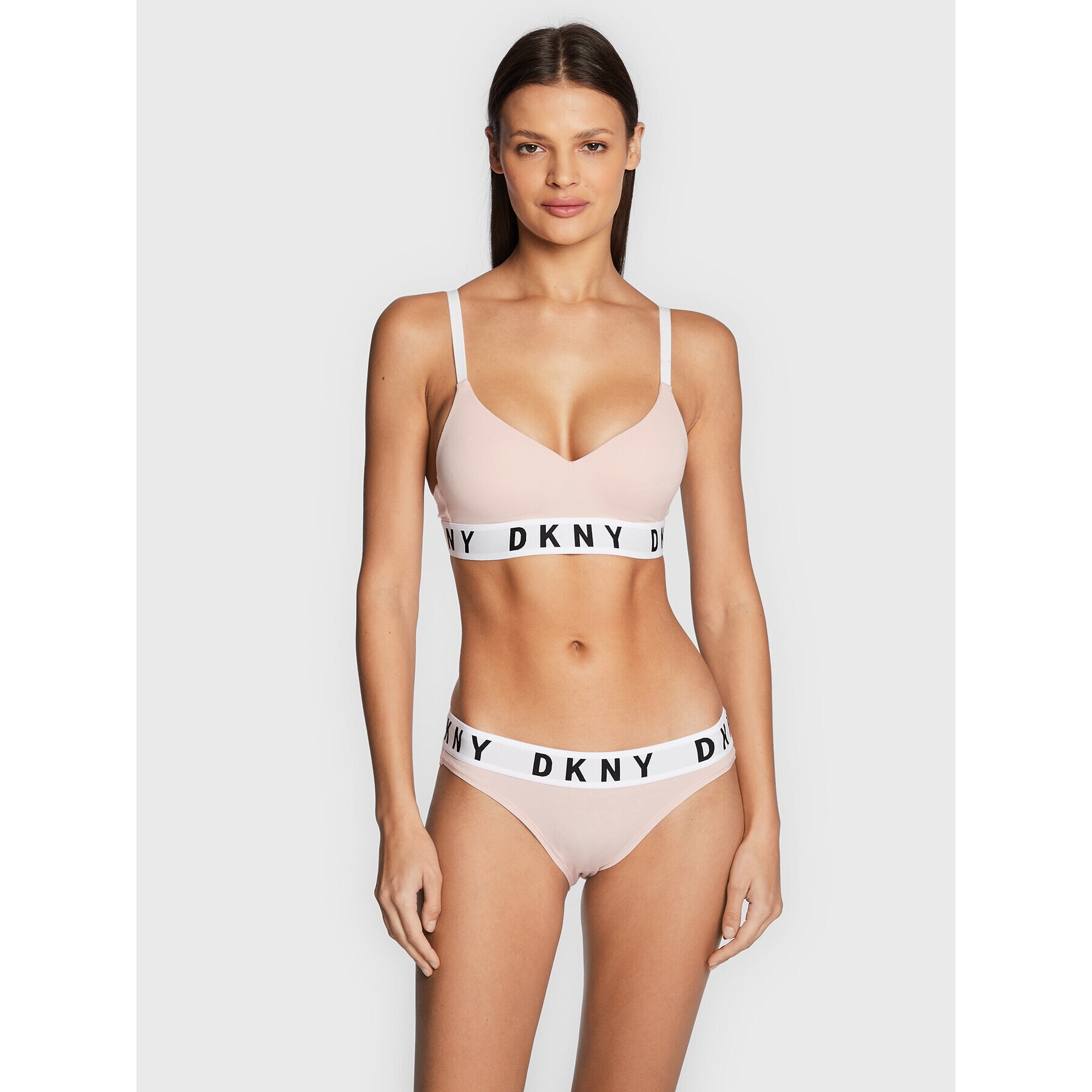 DKNY Sutien Push-up DK4518 Roz - Pled.ro