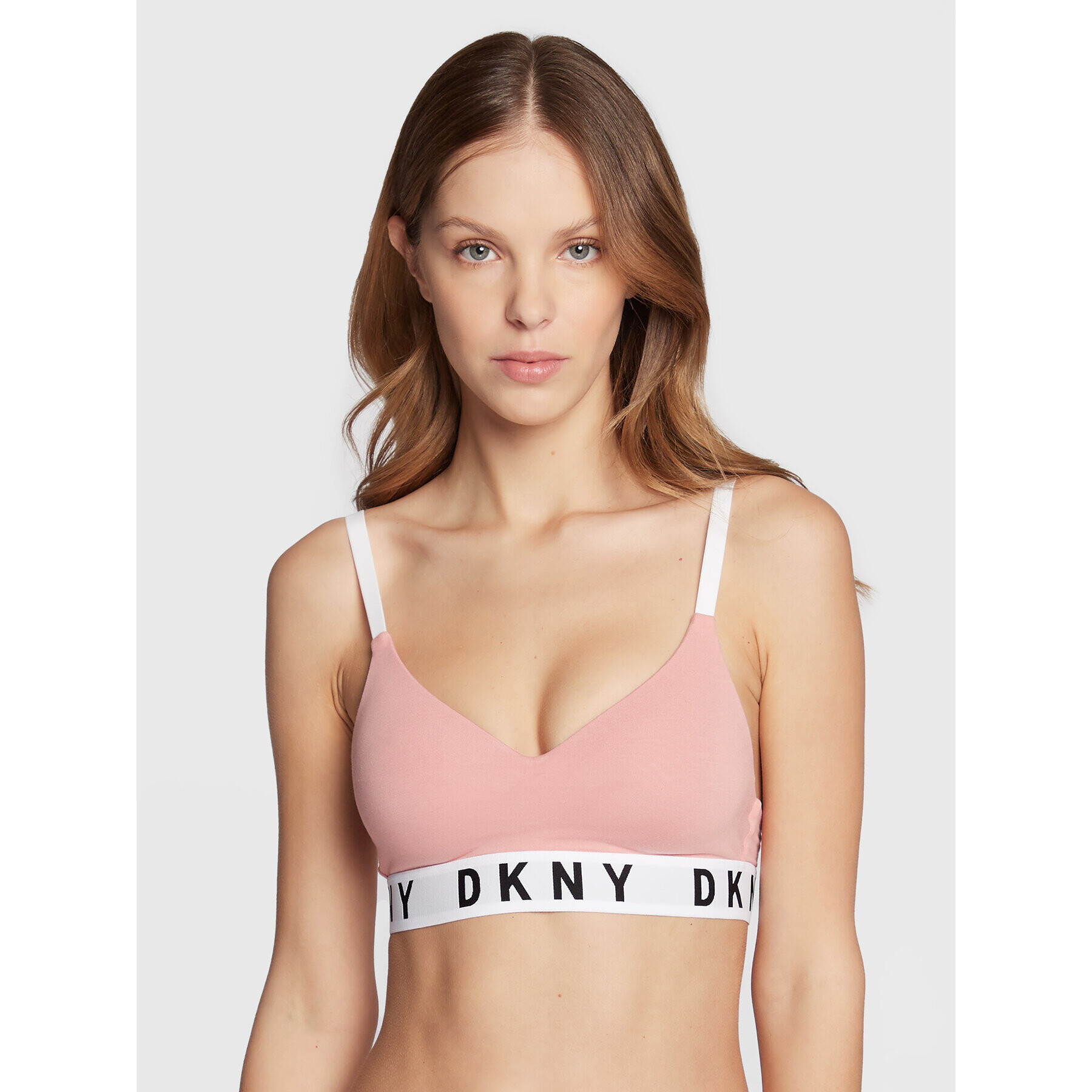 DKNY Sutien Push-up DK4518 Roz - Pled.ro