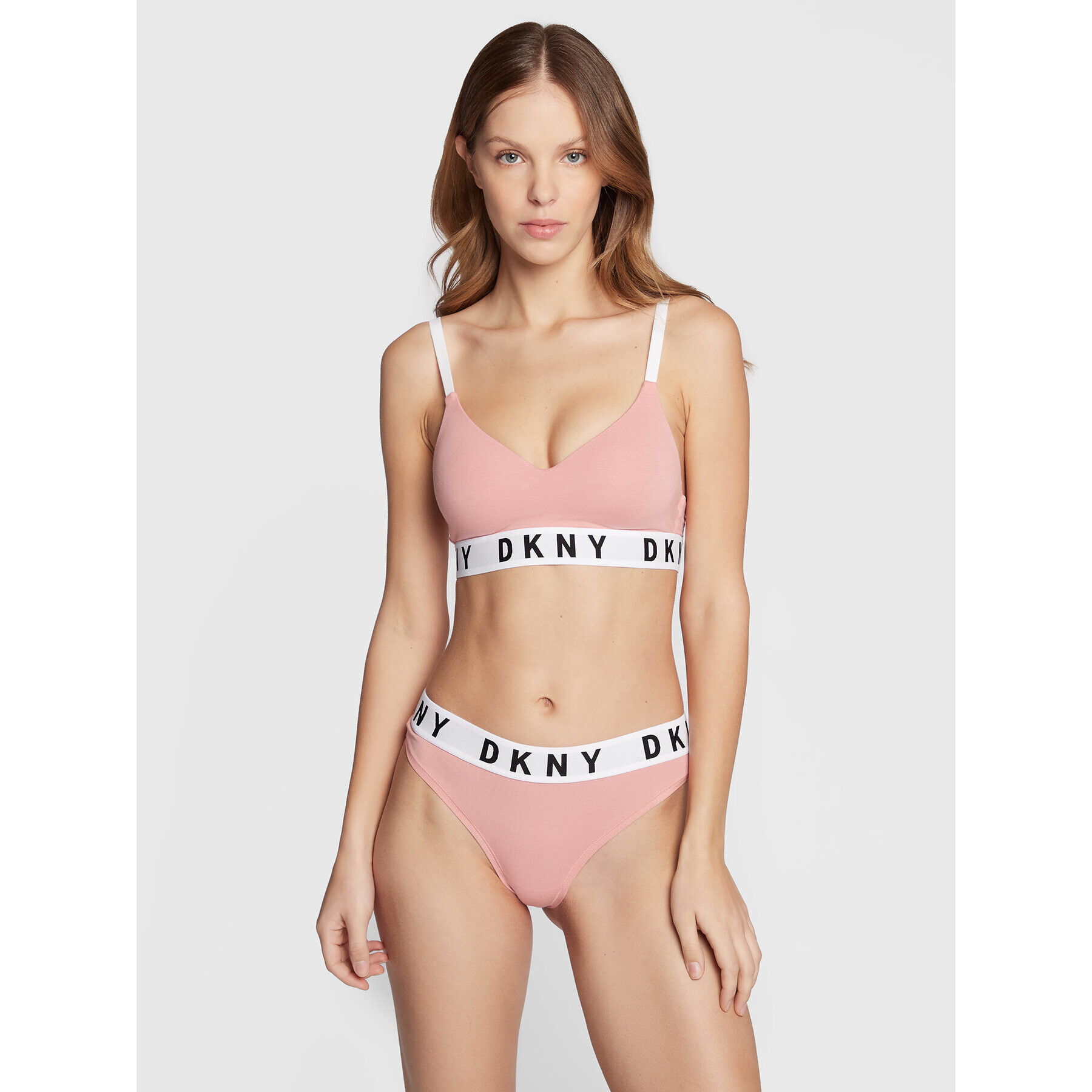 DKNY Sutien Push-up DK4518 Roz - Pled.ro