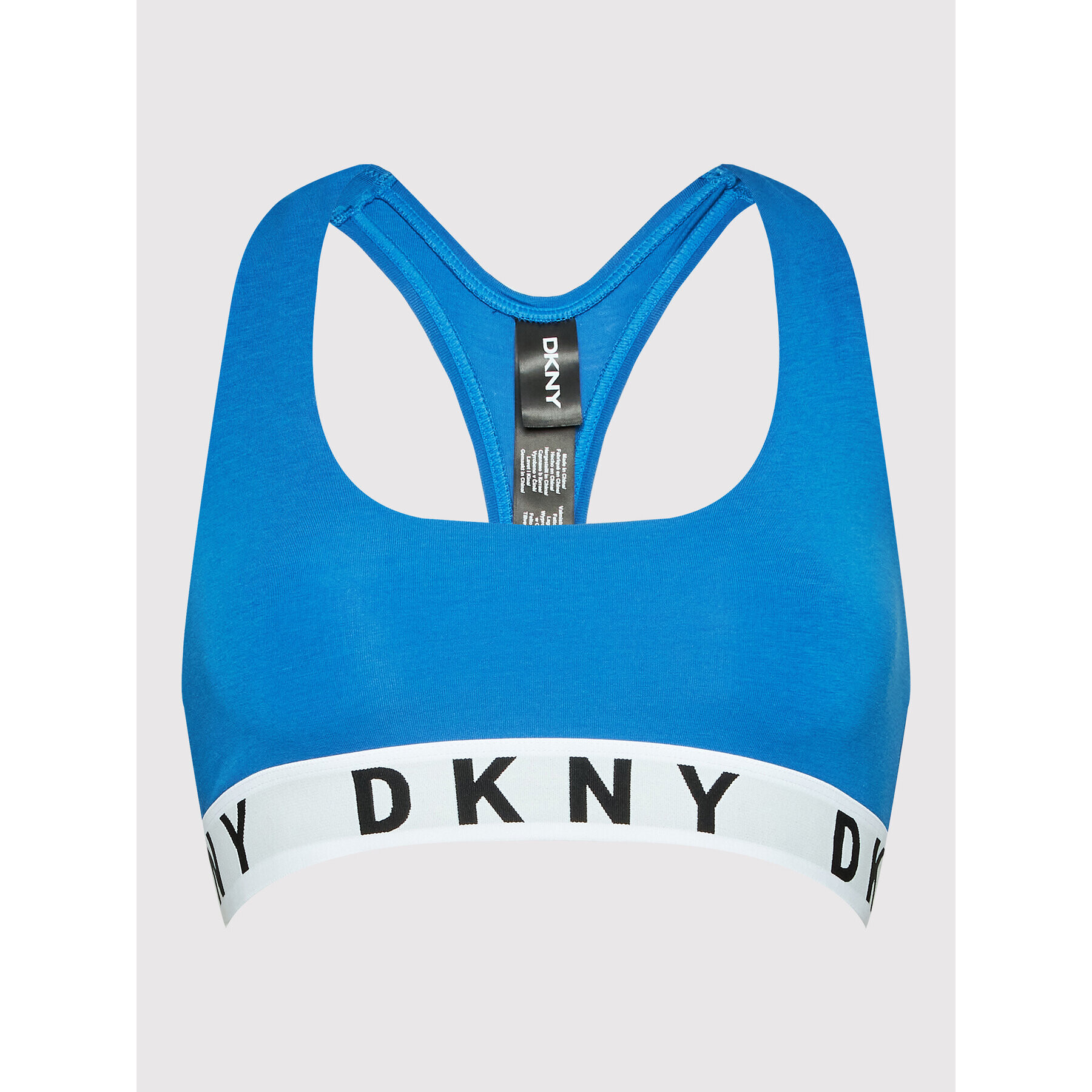 DKNY Sutien top DK4519 Albastru - Pled.ro