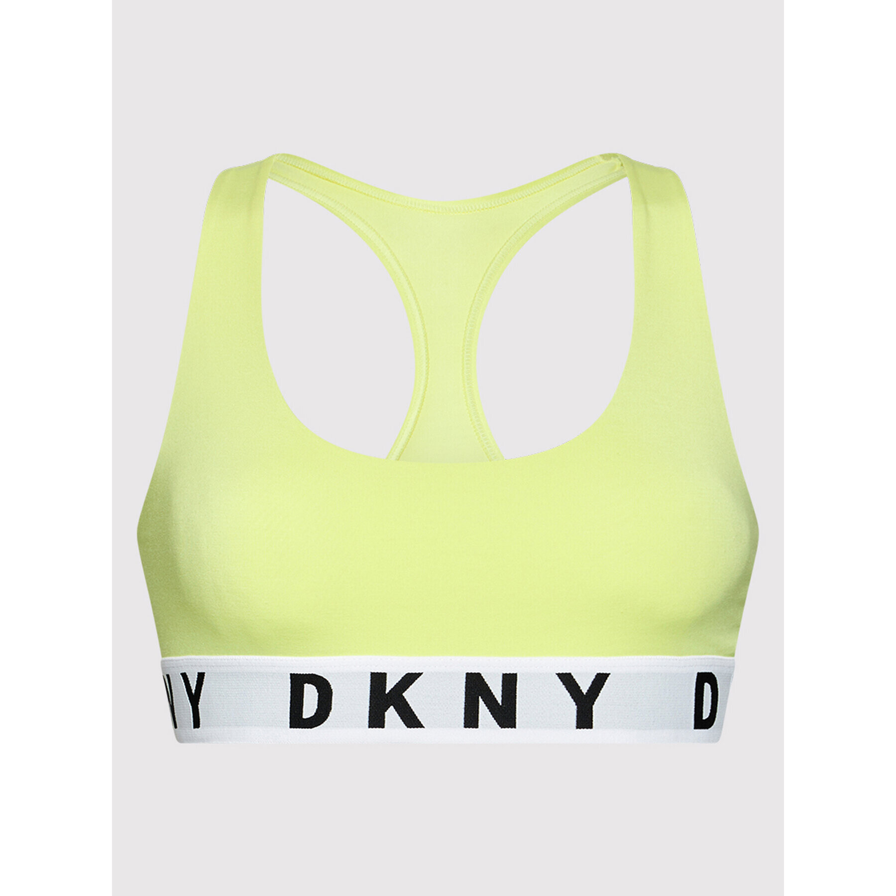 DKNY Sutien top DK4519 Galben - Pled.ro