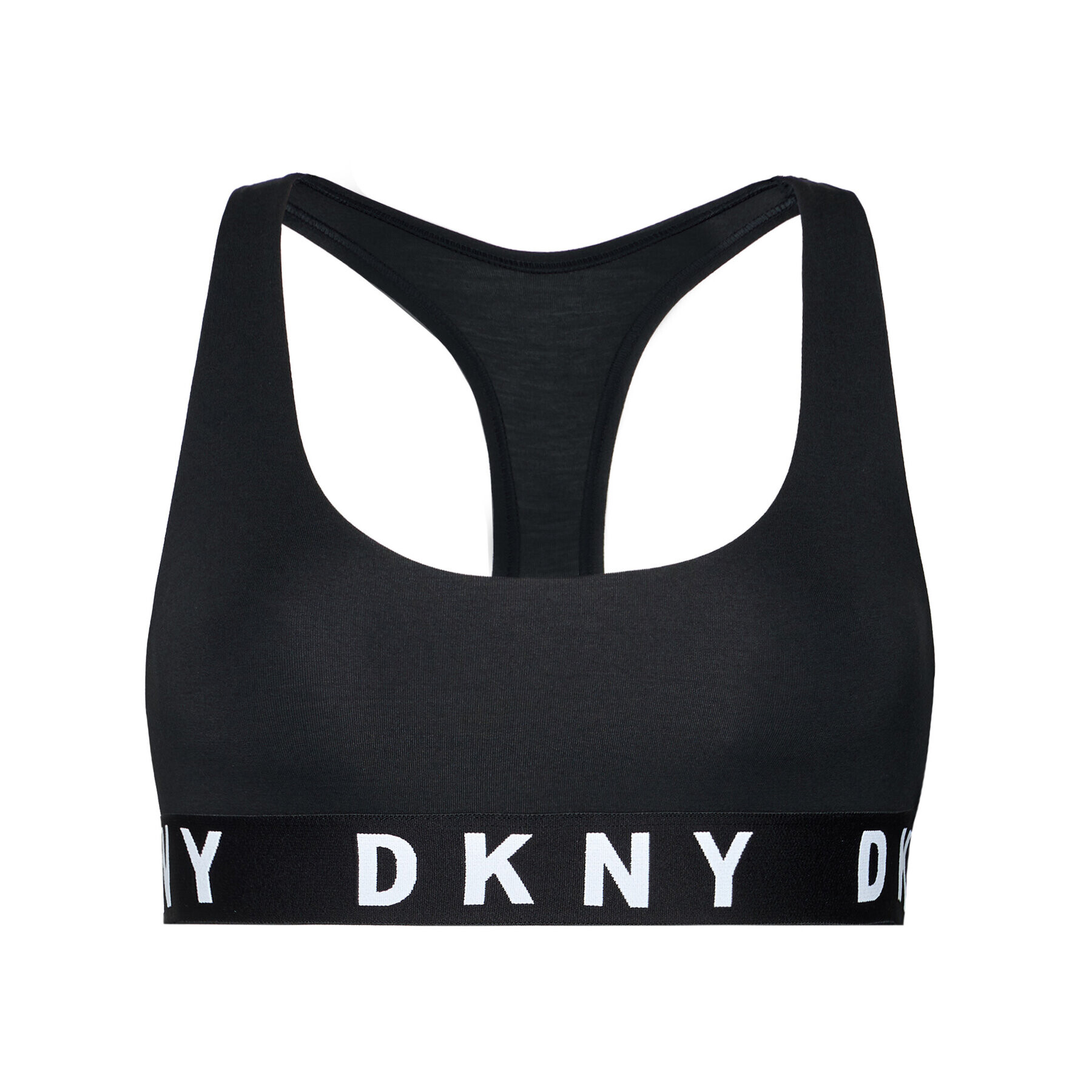 DKNY Sutien top DK4519 Negru - Pled.ro