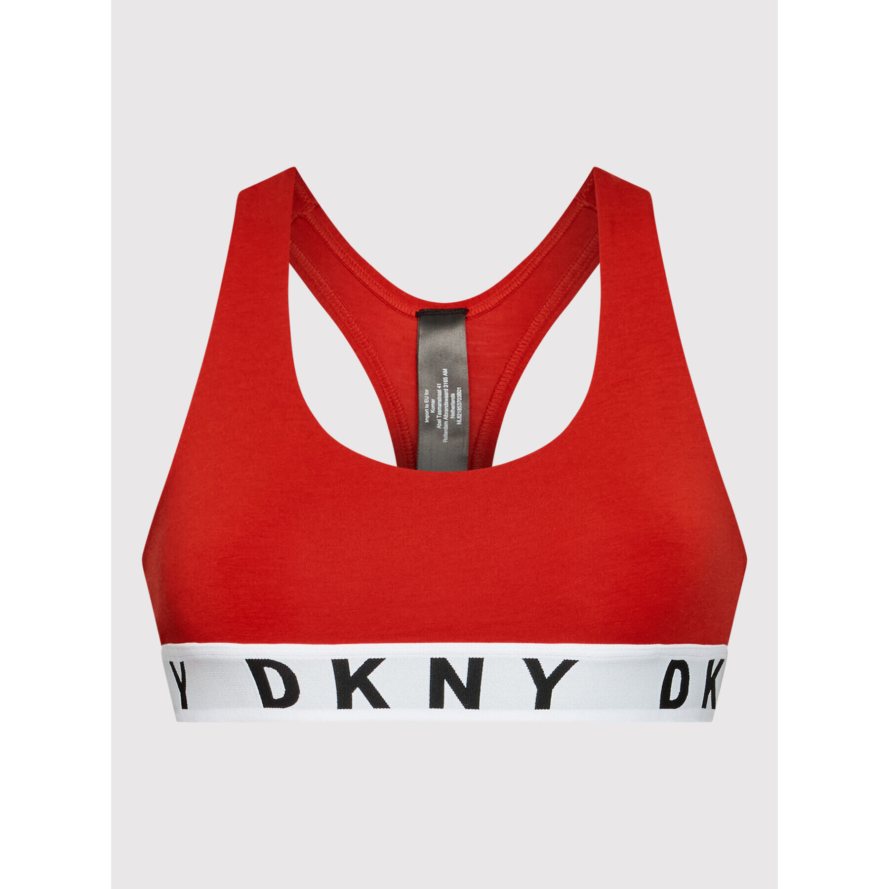 DKNY Sutien top DK4519 Roșu - Pled.ro