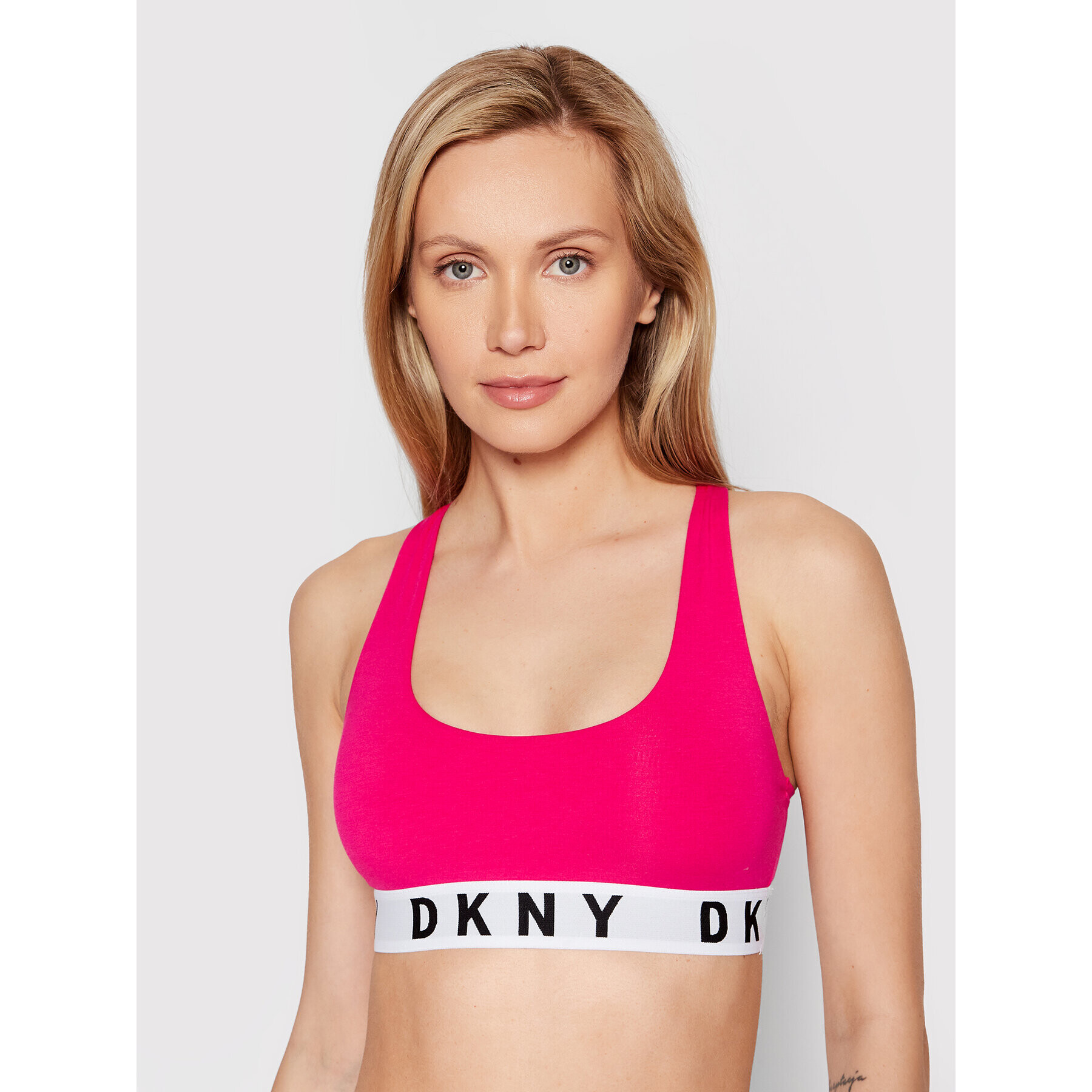 DKNY Sutien top DK4519 Roz - Pled.ro