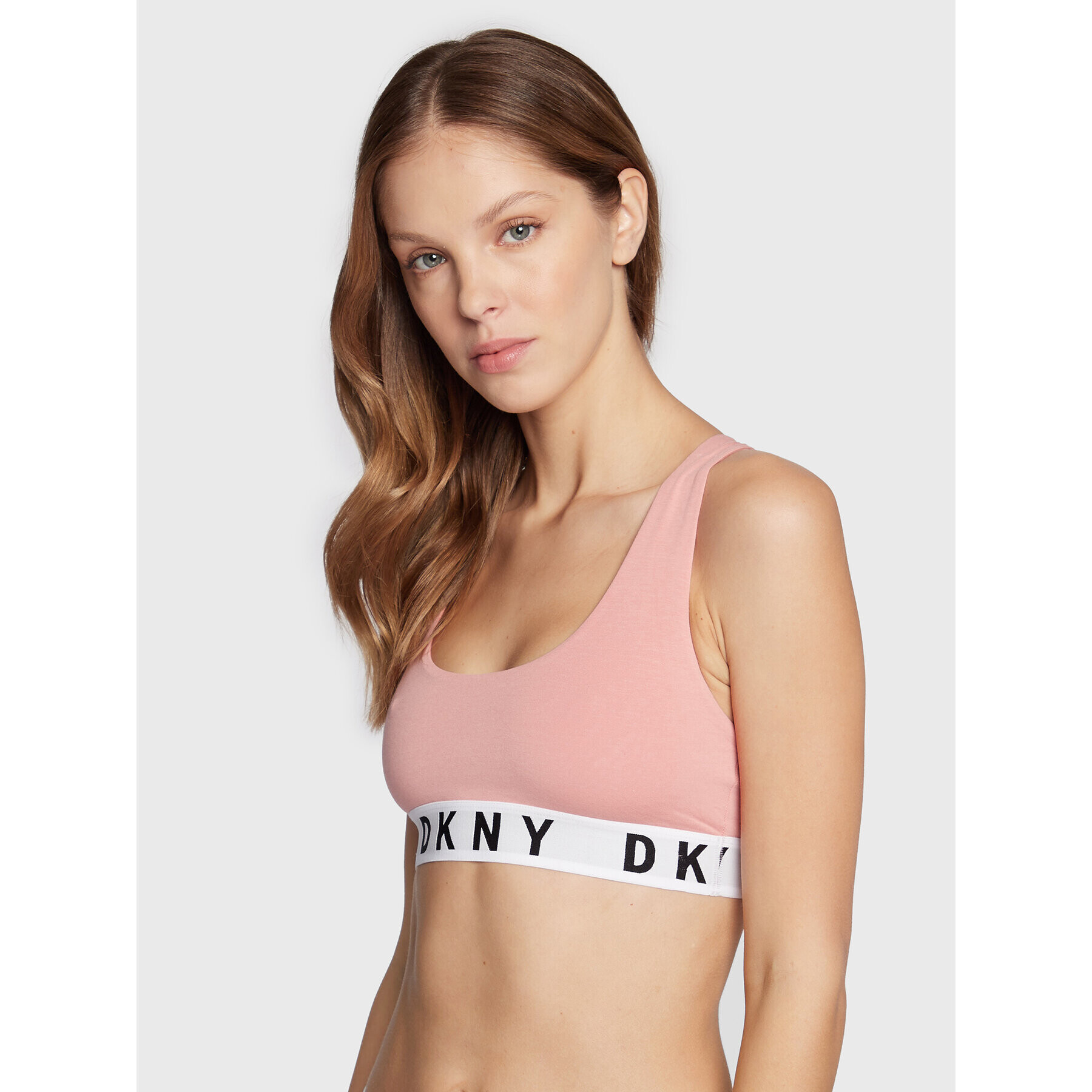 DKNY Sutien top DK4519 Roz - Pled.ro