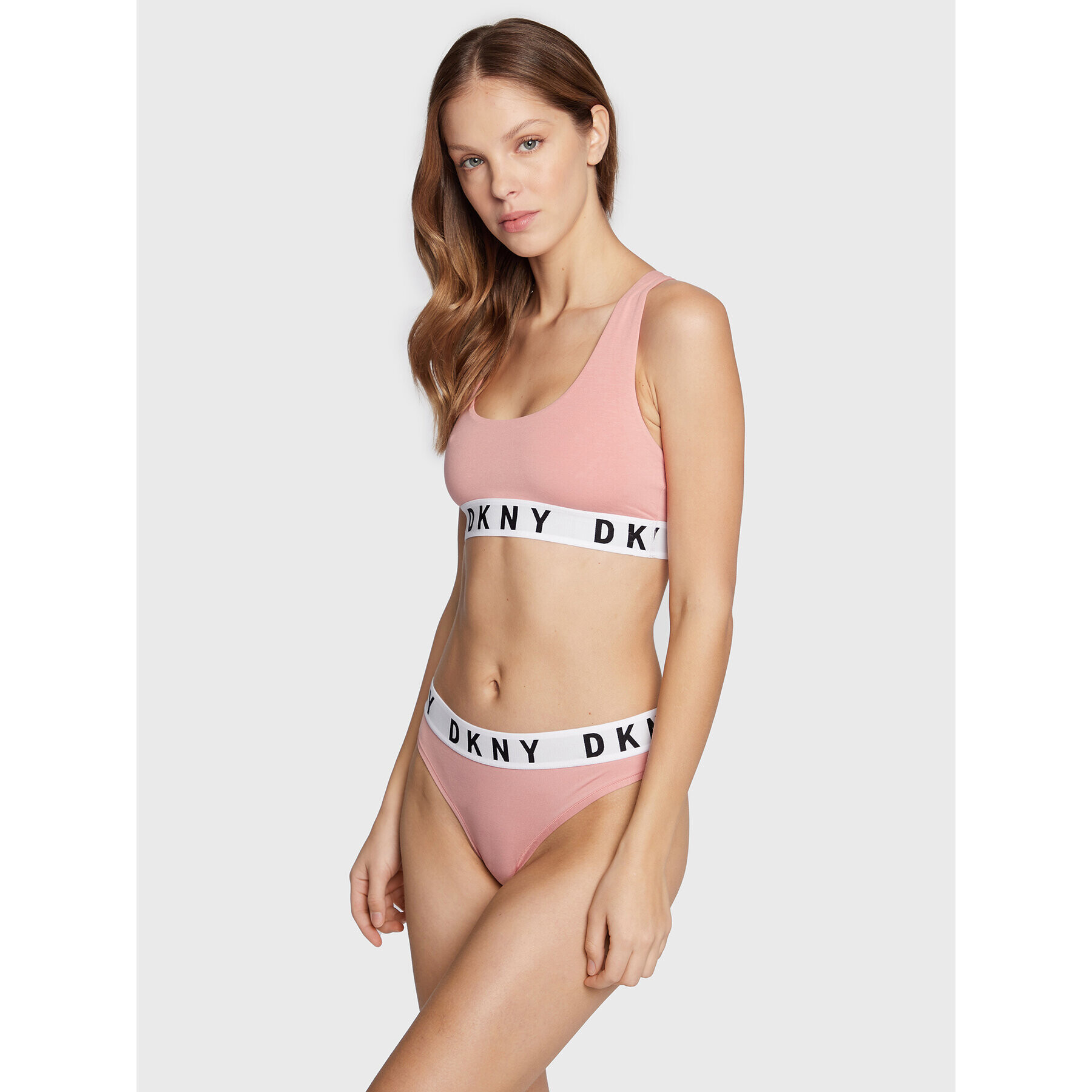 DKNY Sutien top DK4519 Roz - Pled.ro