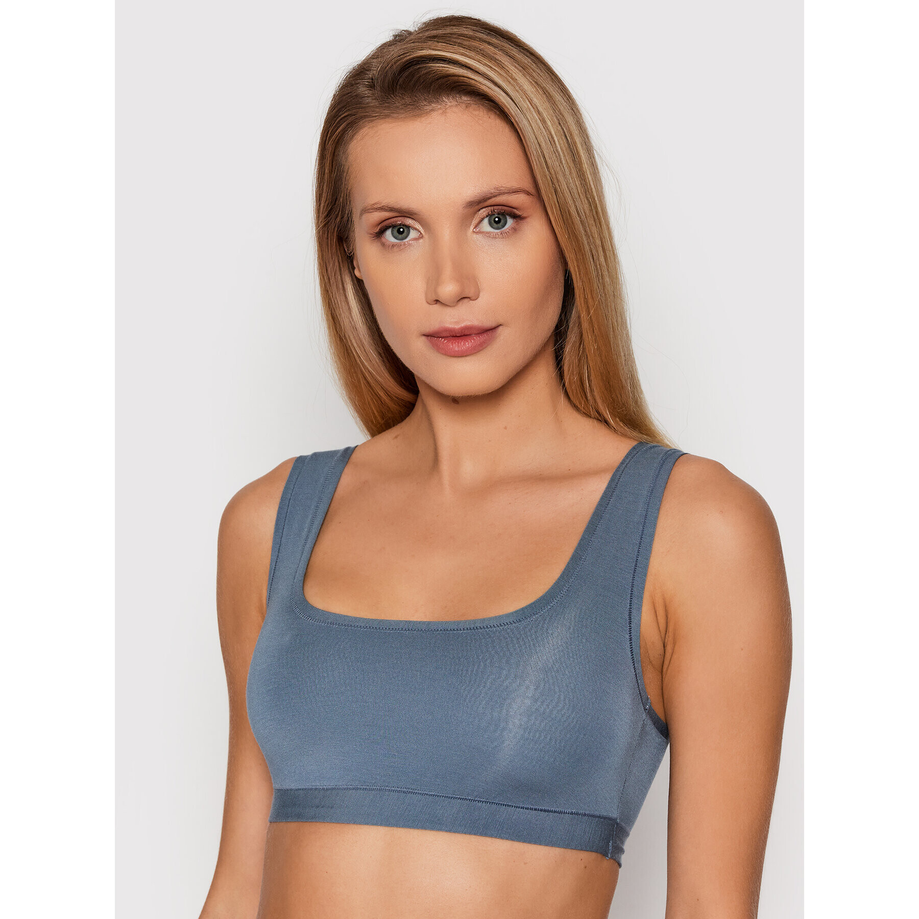 DKNY Sutien top DK7388 Bleumarin - Pled.ro