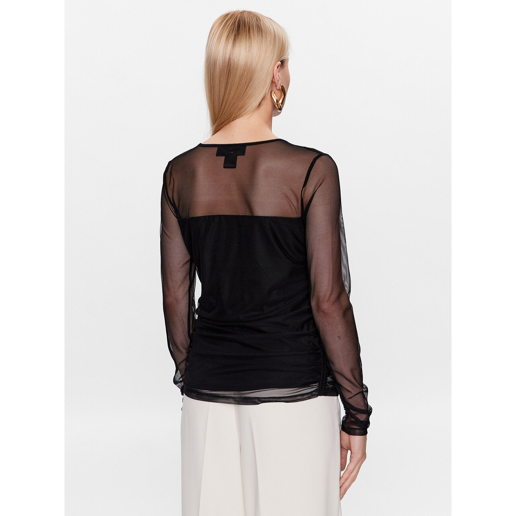 DKNY Top P23H7GPC Negru - Pled.ro