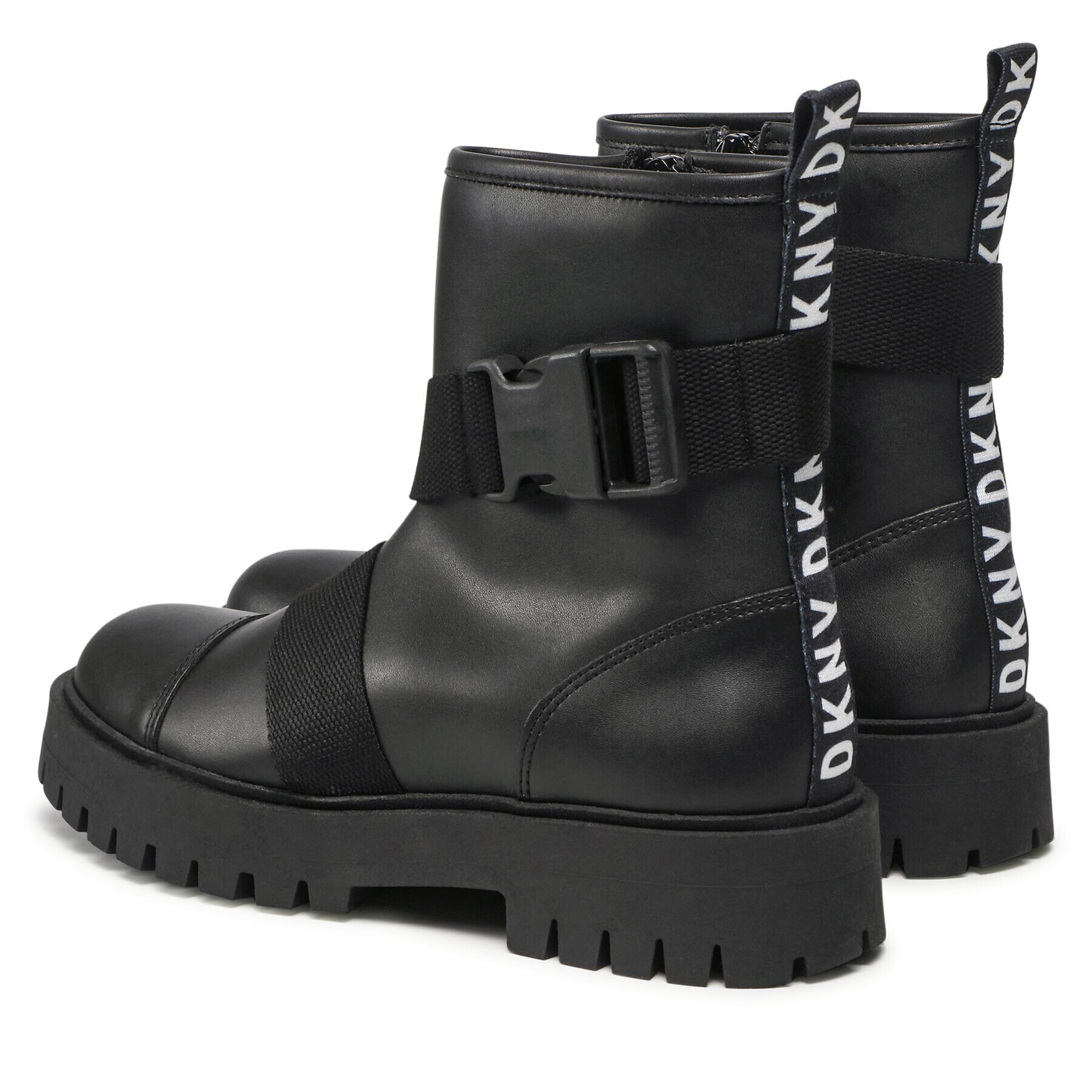 DKNY Trappers D39063 D Negru - Pled.ro