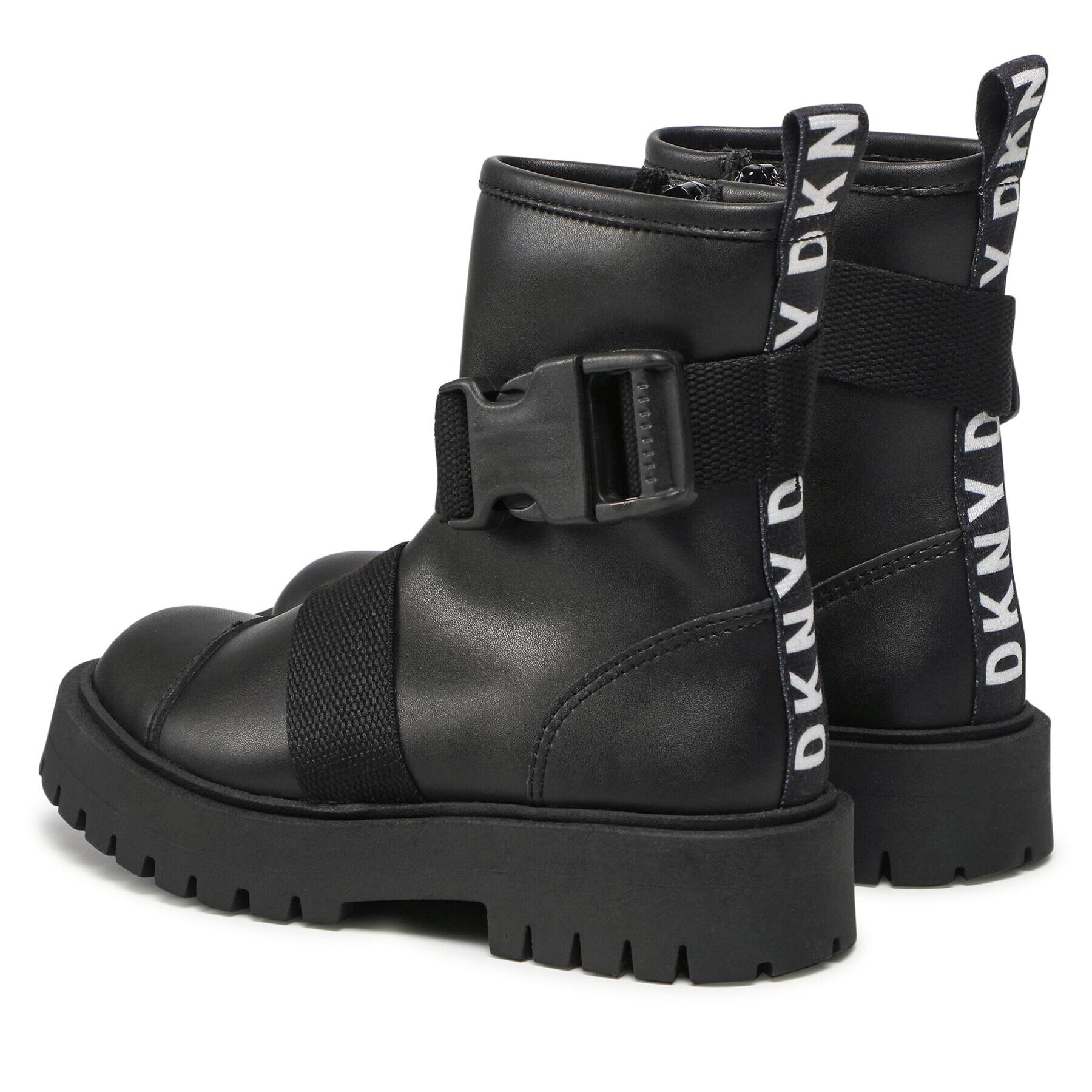 DKNY Trappers D39063 S Negru - Pled.ro