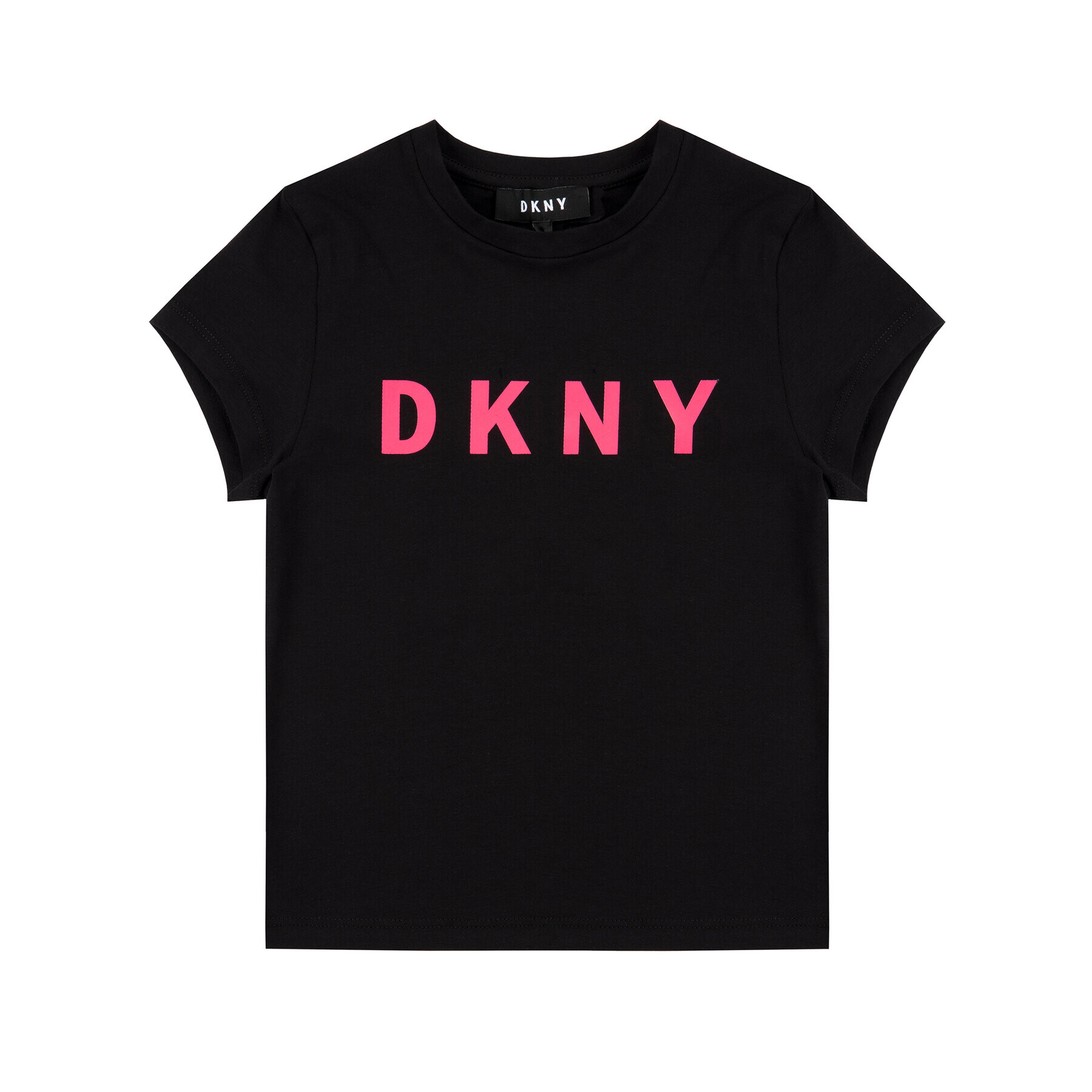 DKNY Tricou D35Q47 S Negru Regular Fit - Pled.ro