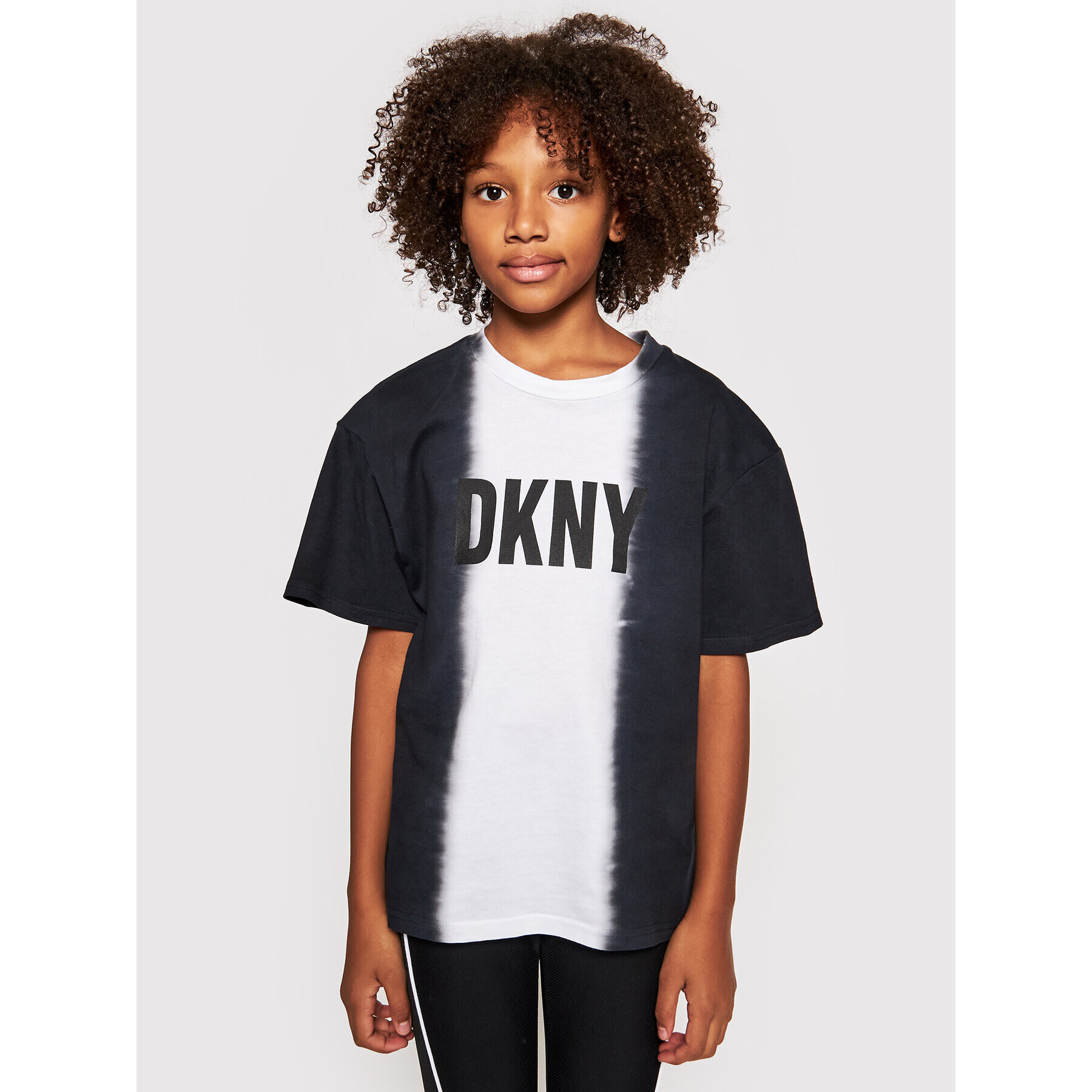 DKNY Tricou D35R31 S Negru Regular Fit - Pled.ro