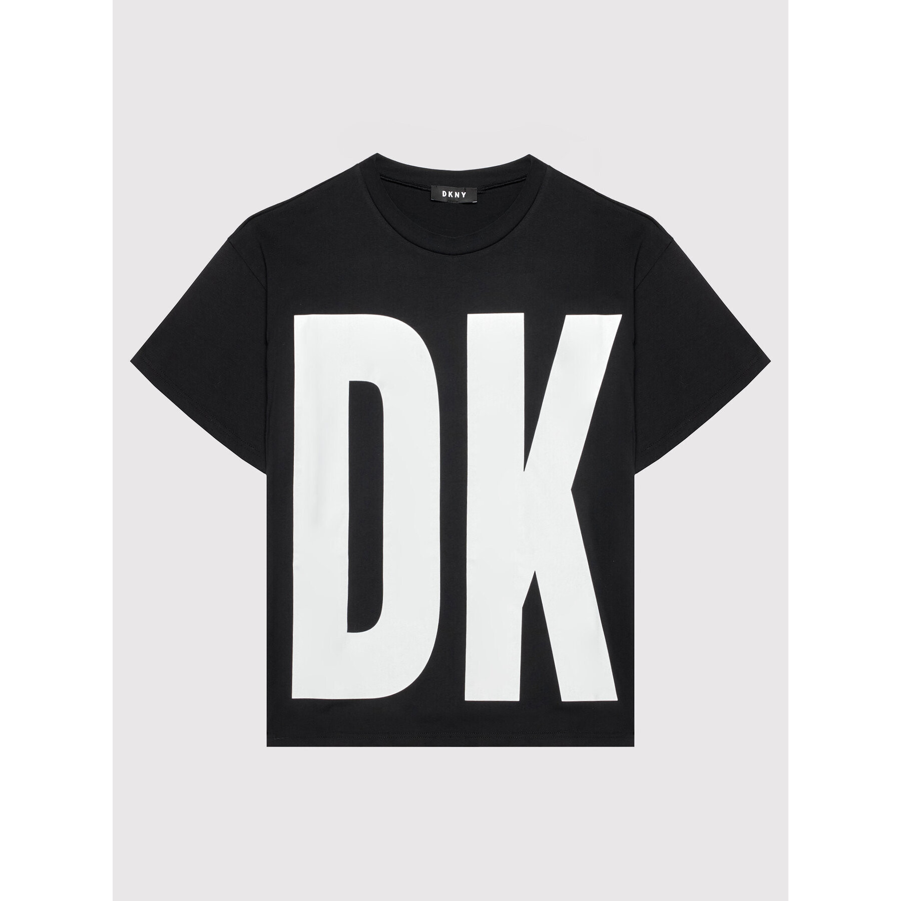 DKNY Tricou D35R61 M Negru Regular Fit - Pled.ro