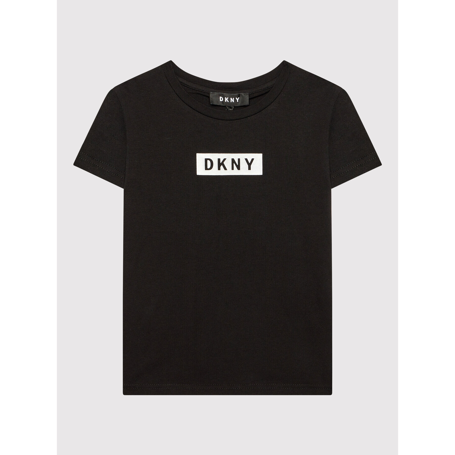 DKNY Tricou D35R93 M Negru Regular Fit - Pled.ro