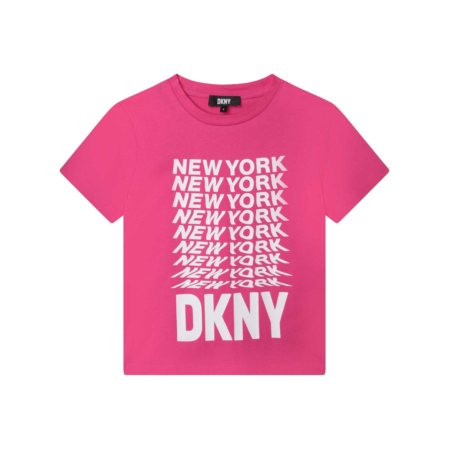 DKNY Tricou D35S76 D Roz Regular Fit - Pled.ro