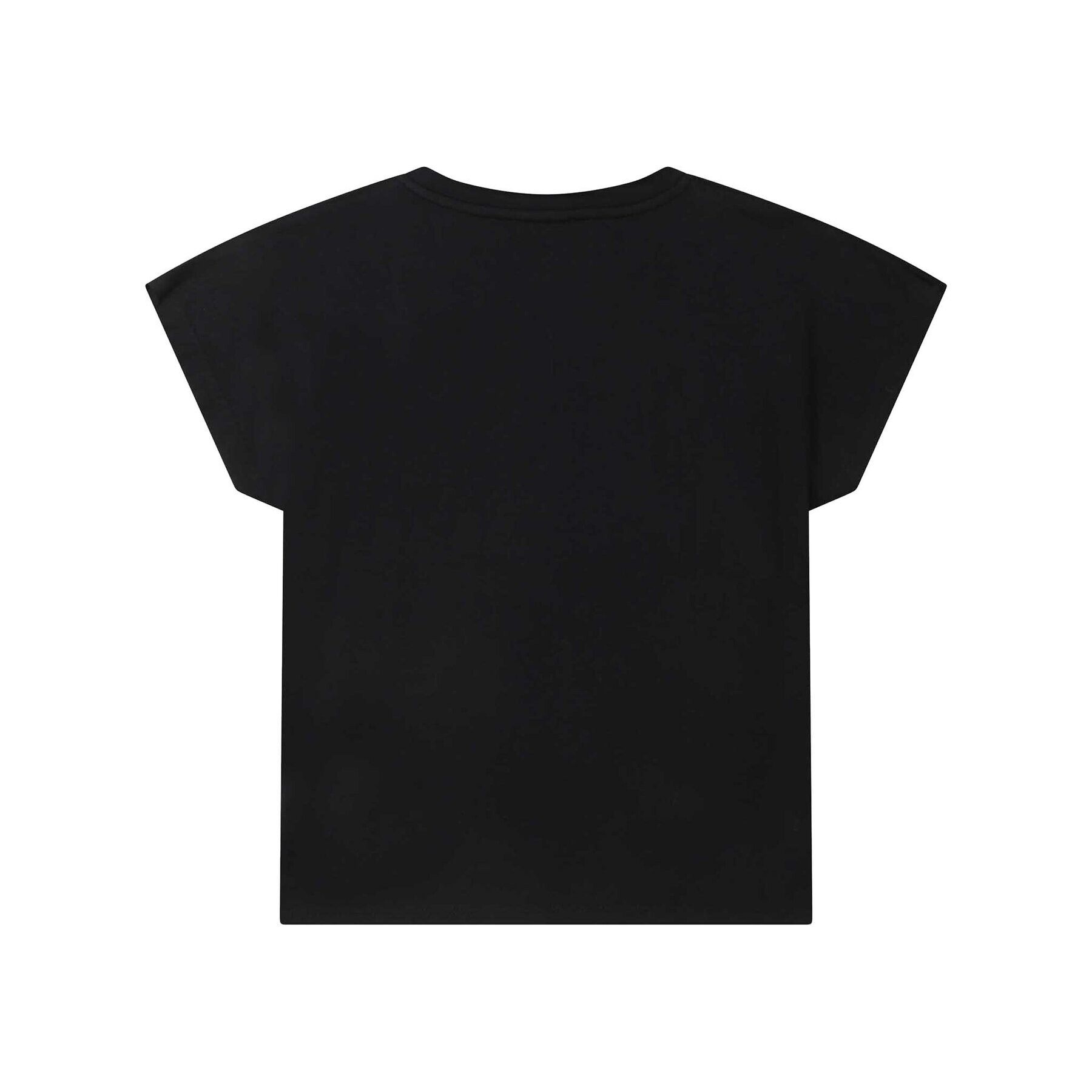 DKNY Tricou D35S88 D Negru Regular Fit - Pled.ro