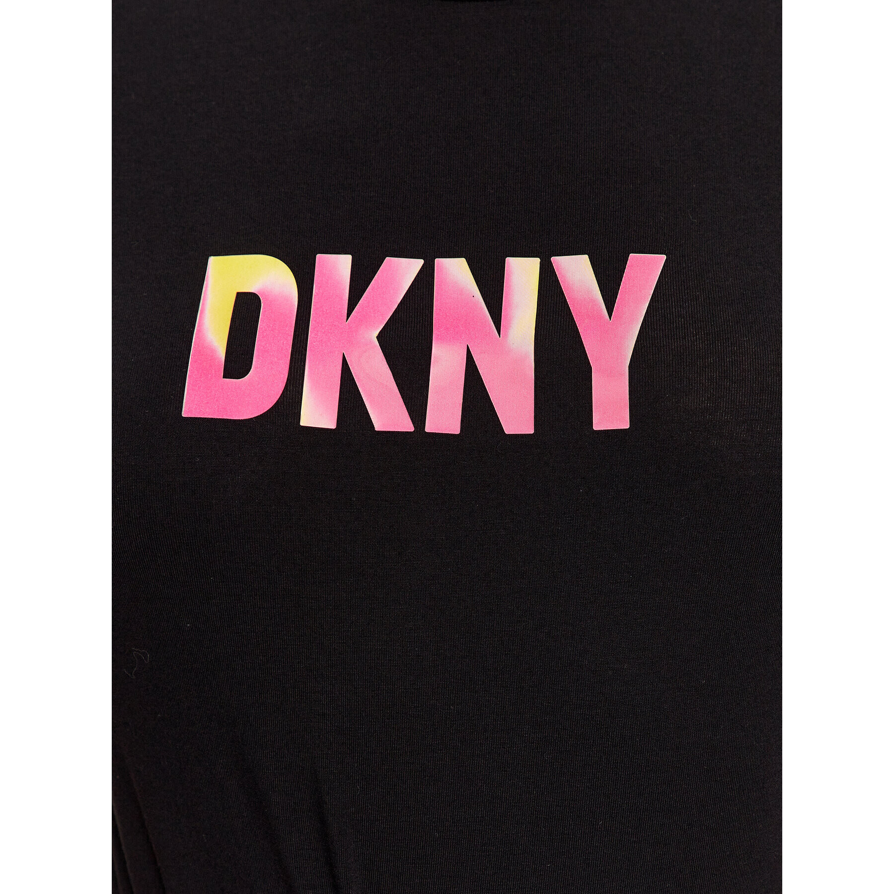 DKNY Tricou P3BHDDNA Negru Regular Fit - Pled.ro