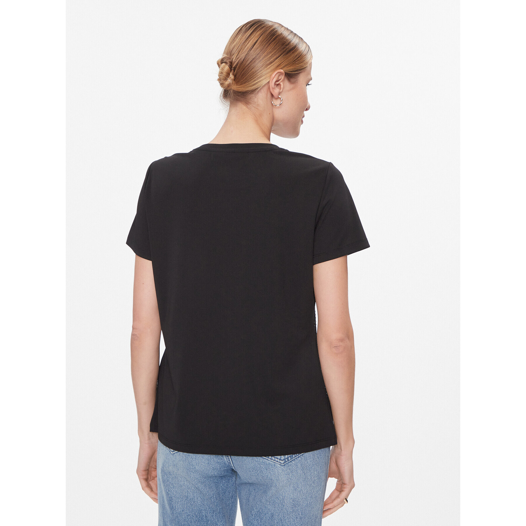 DKNY Tricou P3JHXDNA Negru Regular Fit - Pled.ro