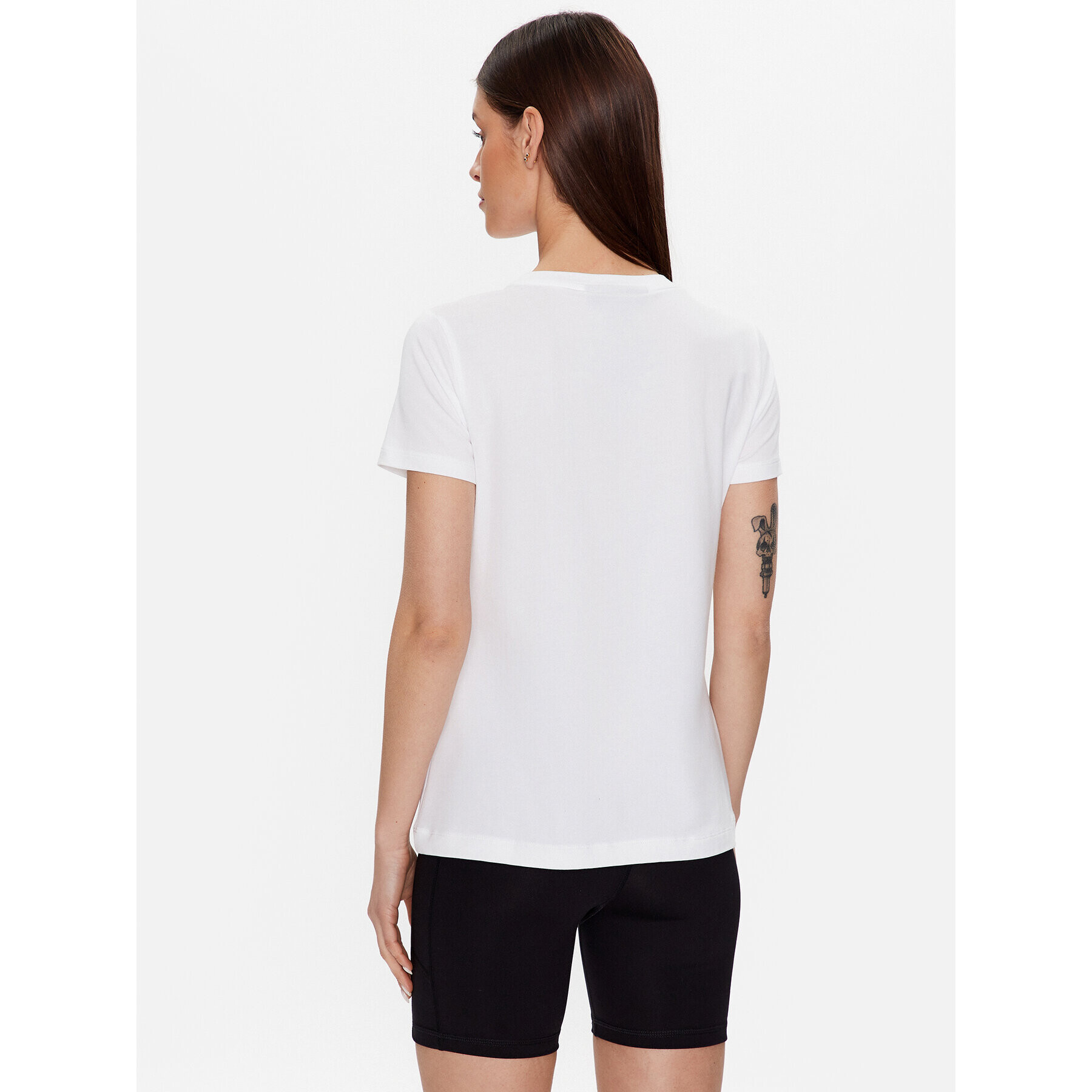 DKNY Tricou P9BH9AHQ Alb Regular Fit - Pled.ro